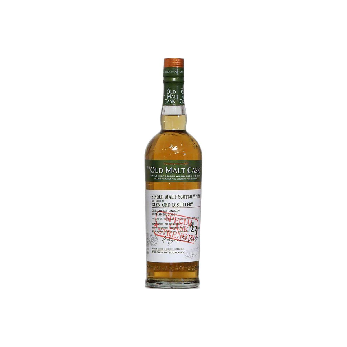 Glen Ord 1990 23 Years Single Malt Whisky