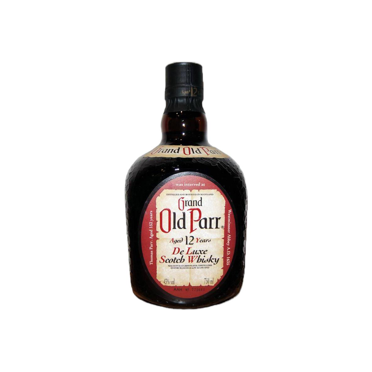 Grand Old Parr 12-year-old 3