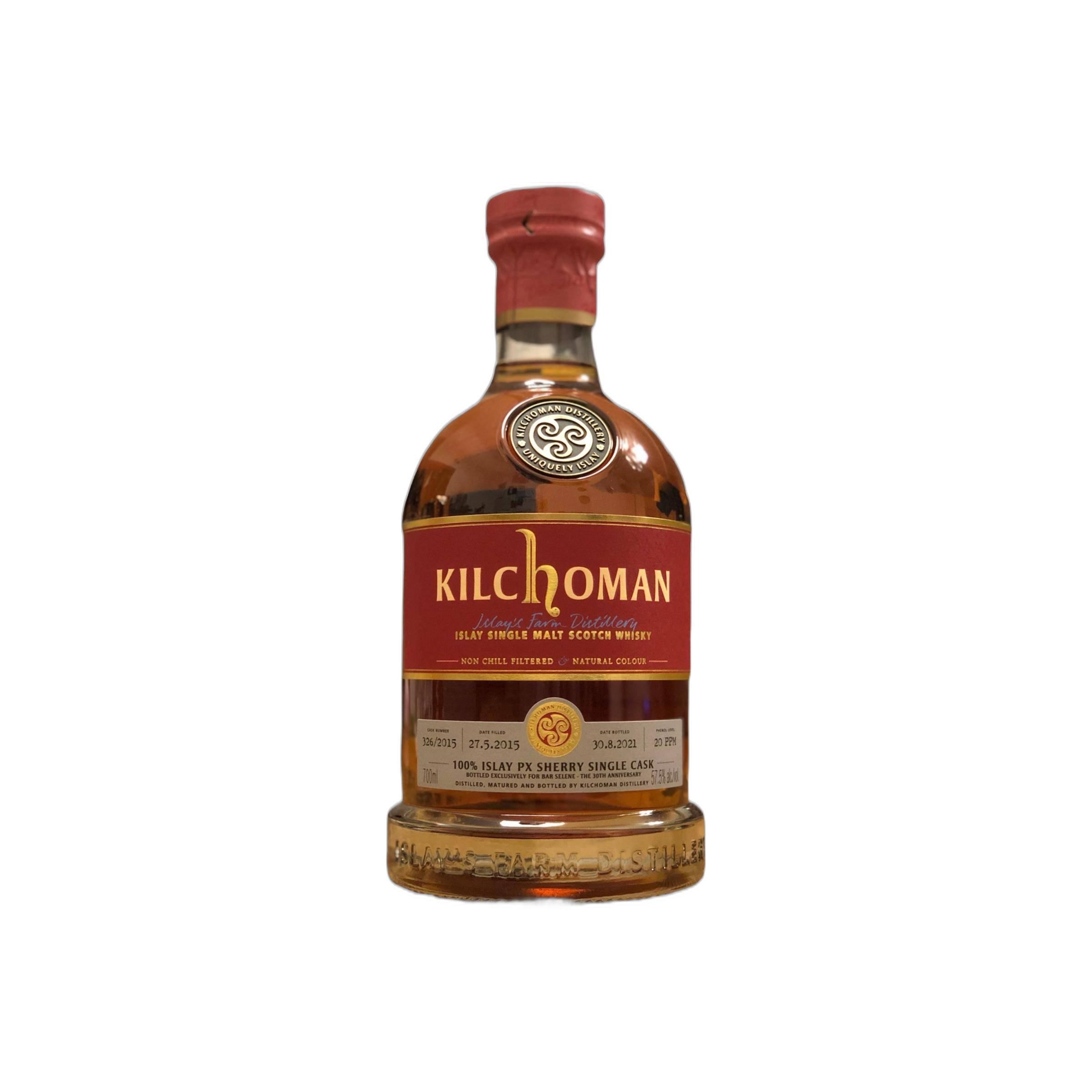 Kilchoman 2015 6 Years Single Malt Whisky