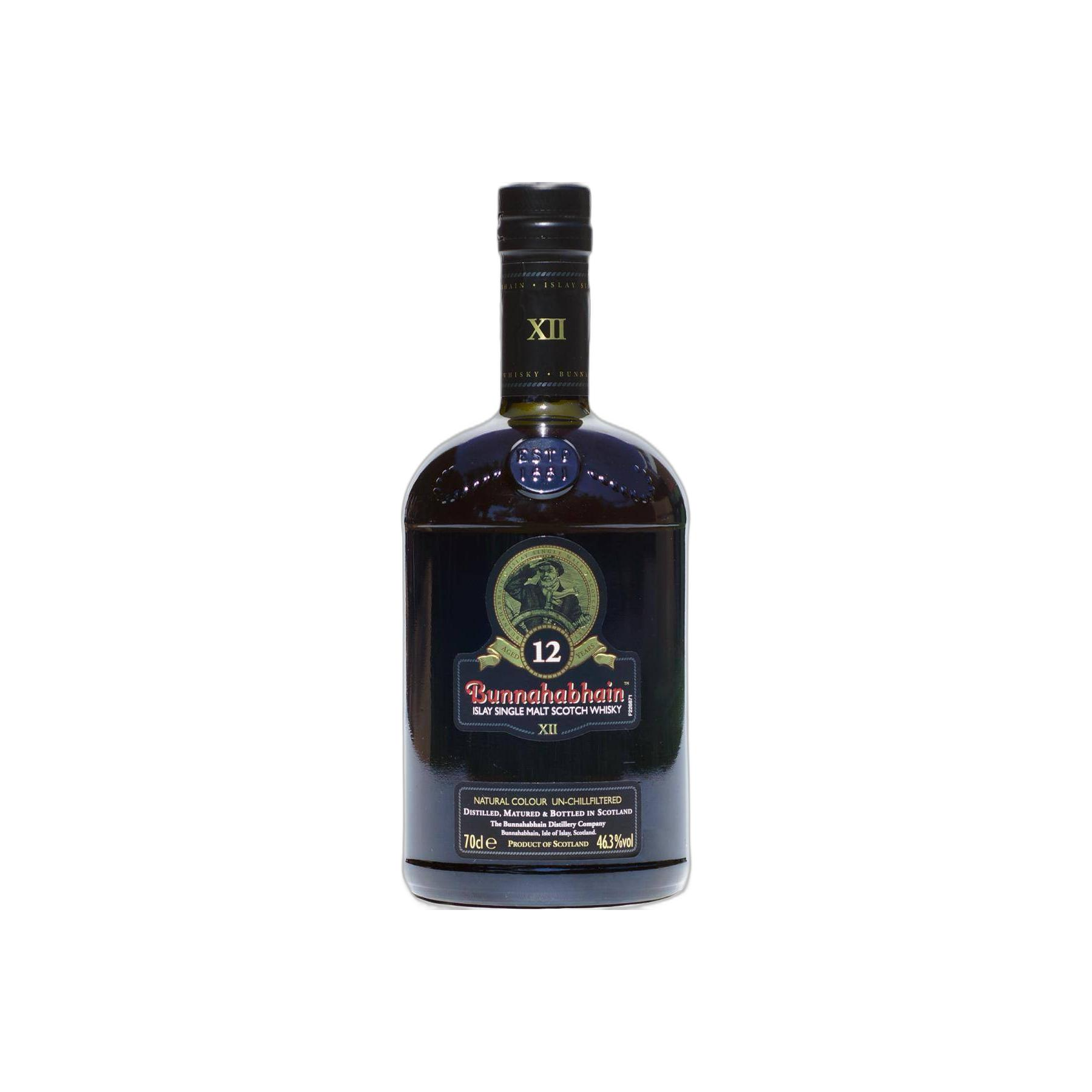 Bunnahabhain 12 Years Single Malt Whisky