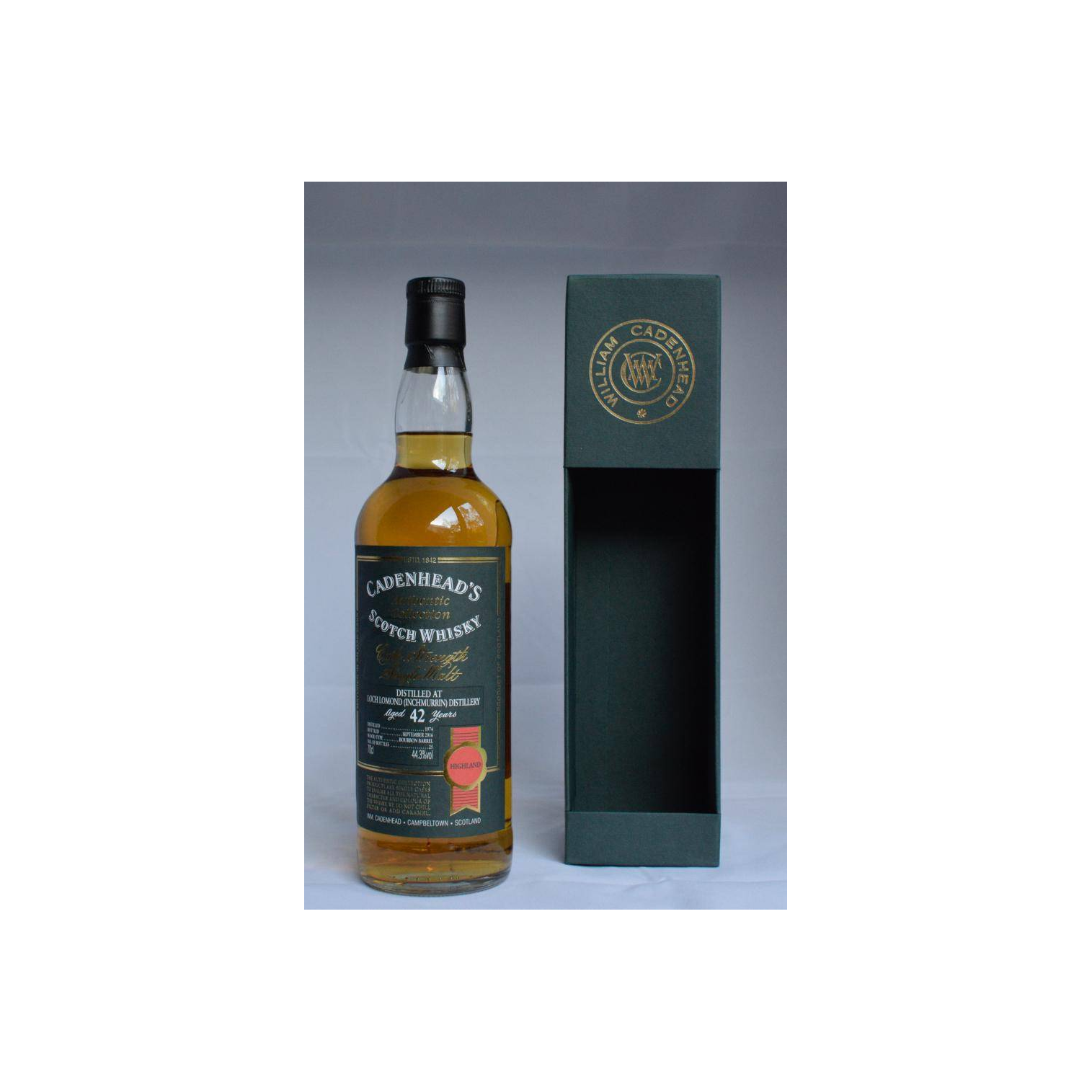 Loch Lomond 1974 42 Years Single Malt Whisky 3