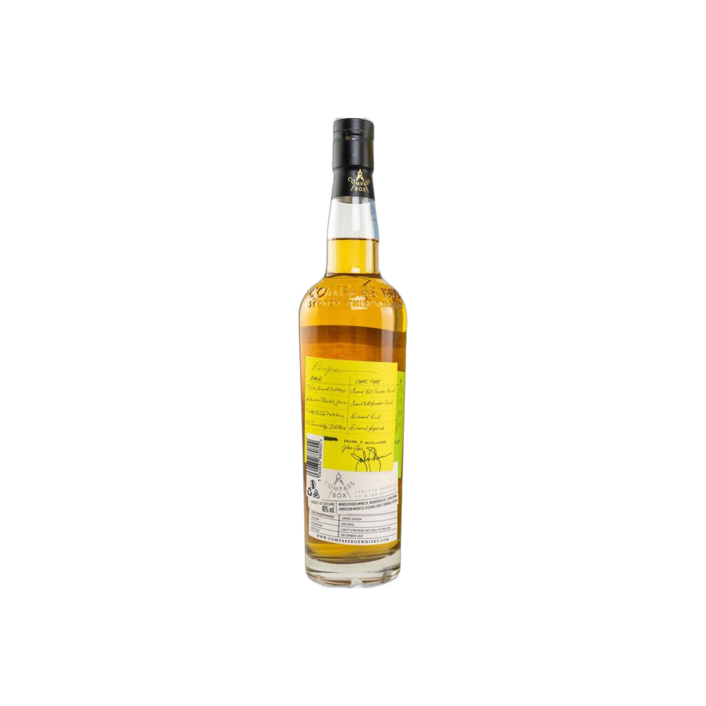 Compass Box Limited Edition Blended Grain Whisky 2