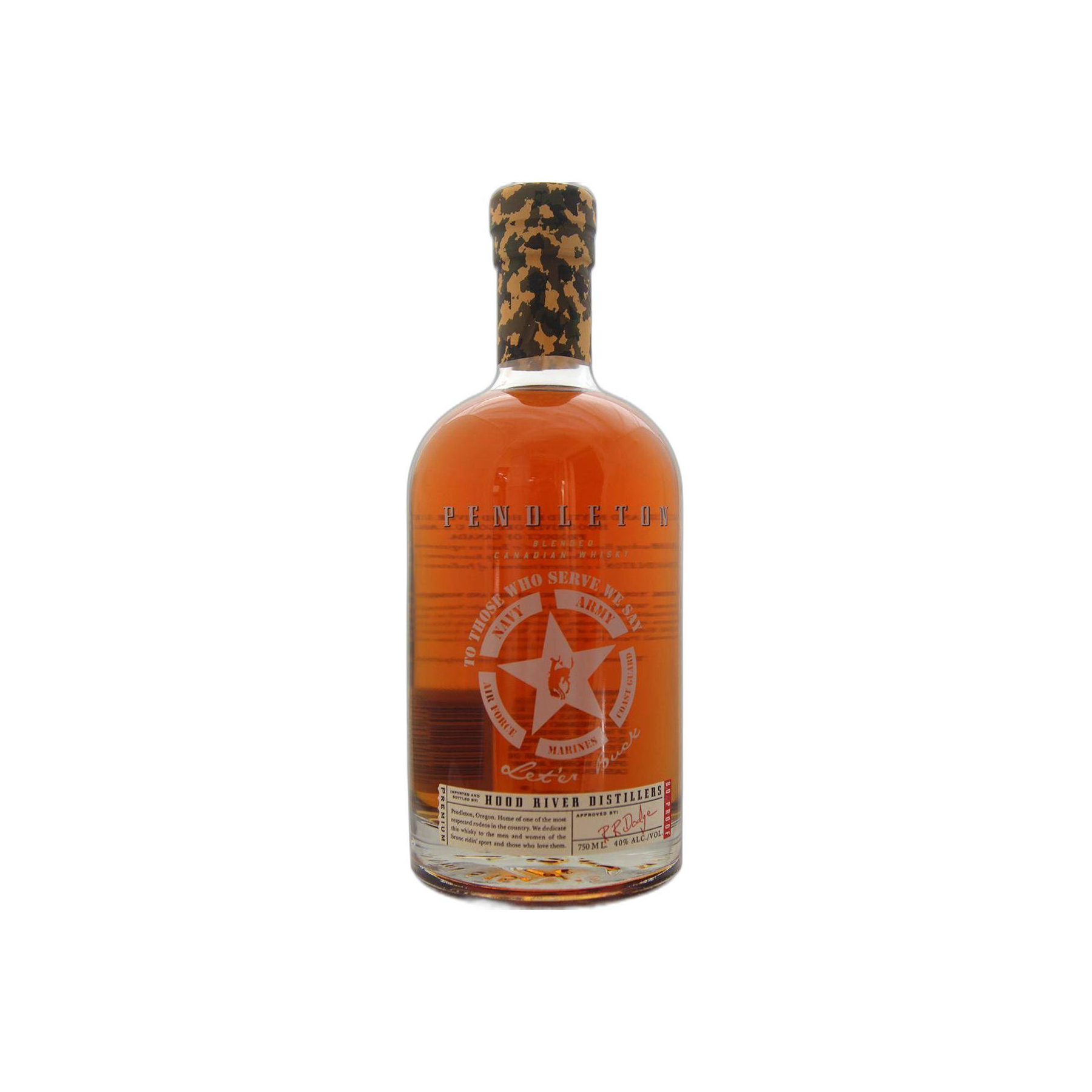 Pendleton Blended Canadian Whisky