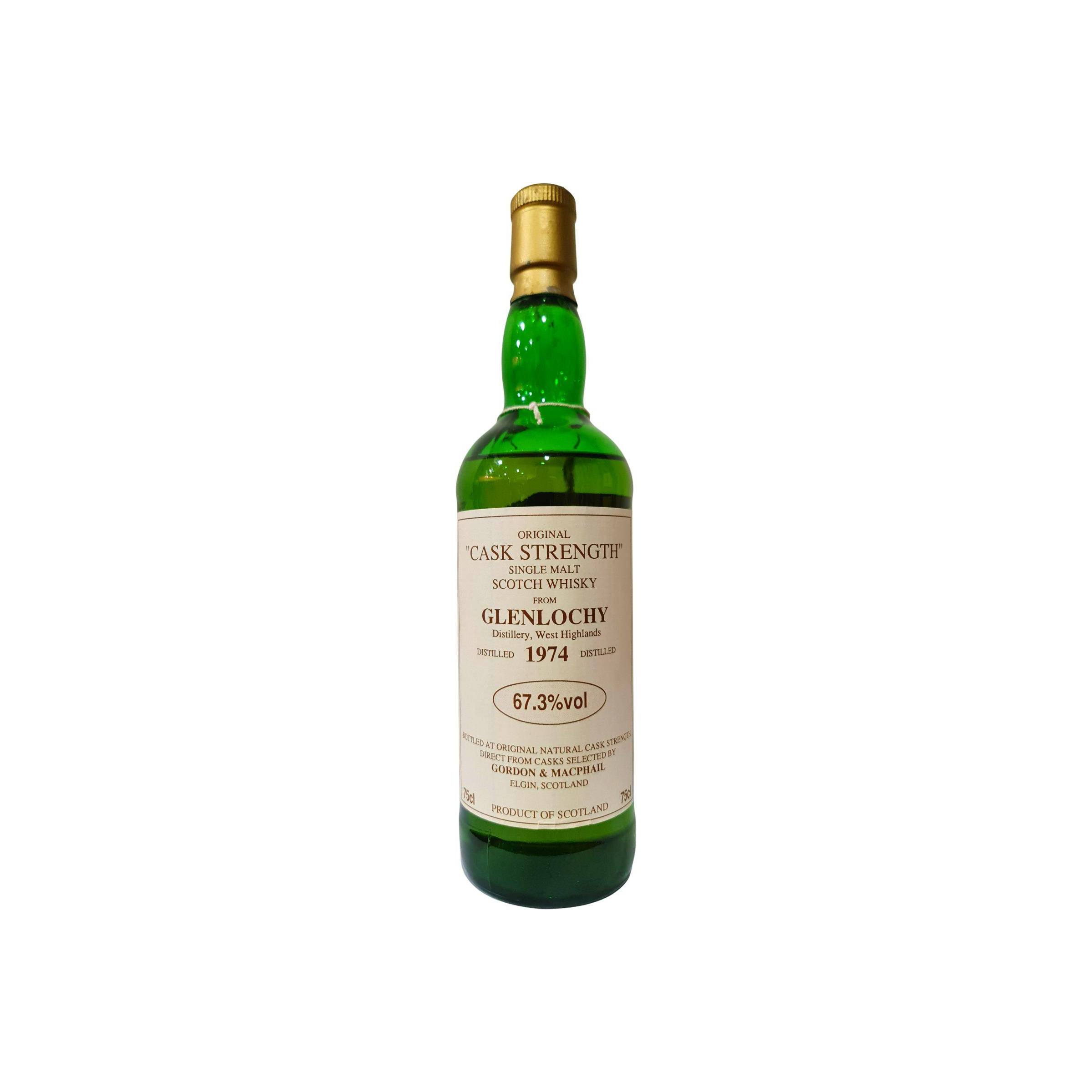 The Scotch Malt Whisky Society Cask Strength Collection 1974 Single Malt Whisky