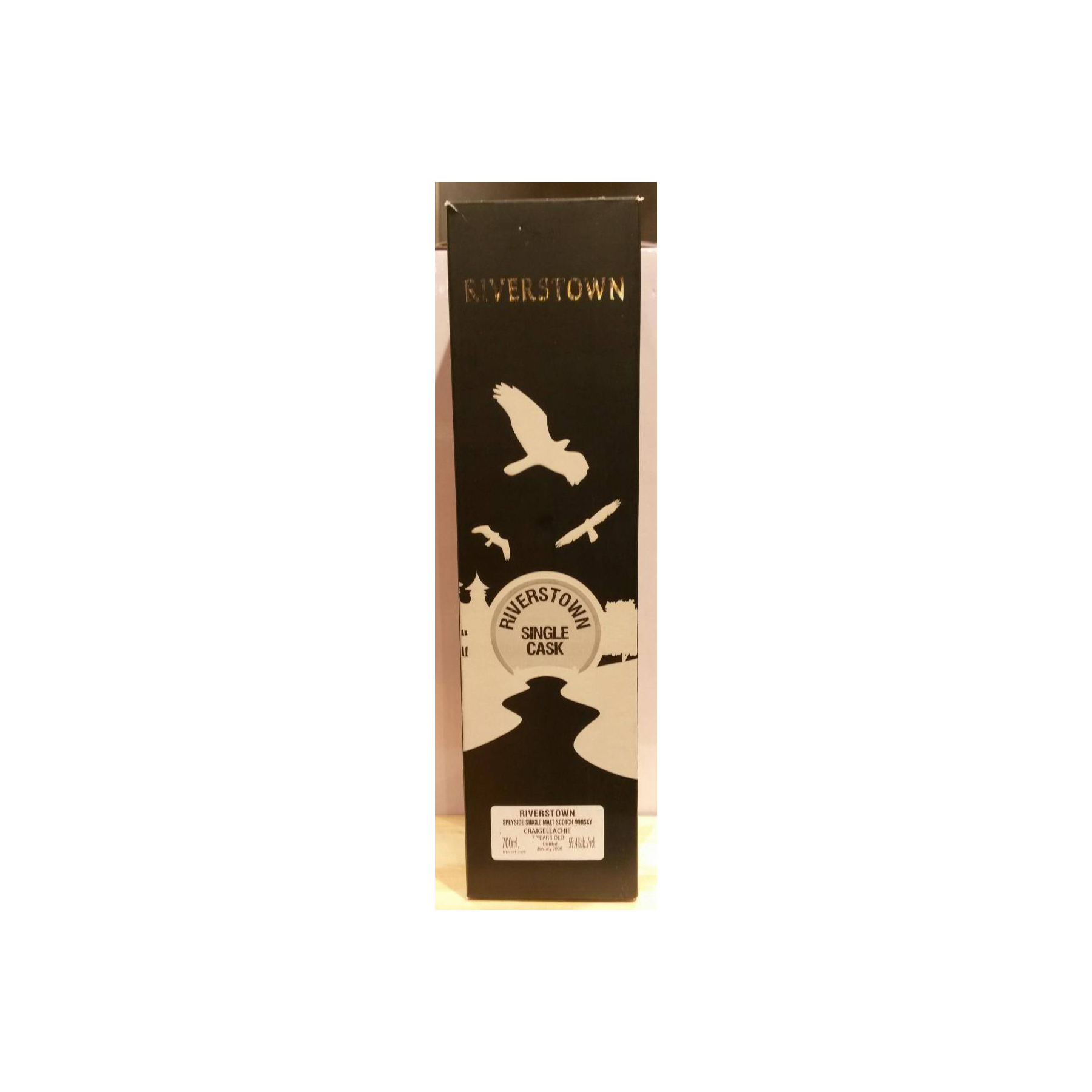 Craigellachie 2008 7 Years Single Malt Whisky 2