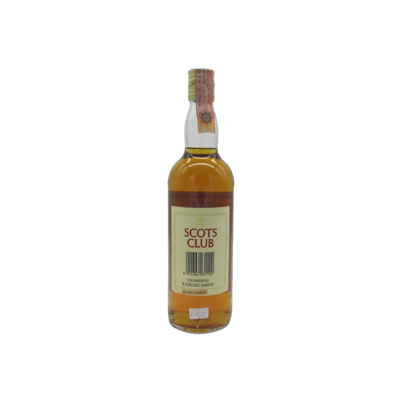 Scots Club Finest Old Scotch Whisky 2
