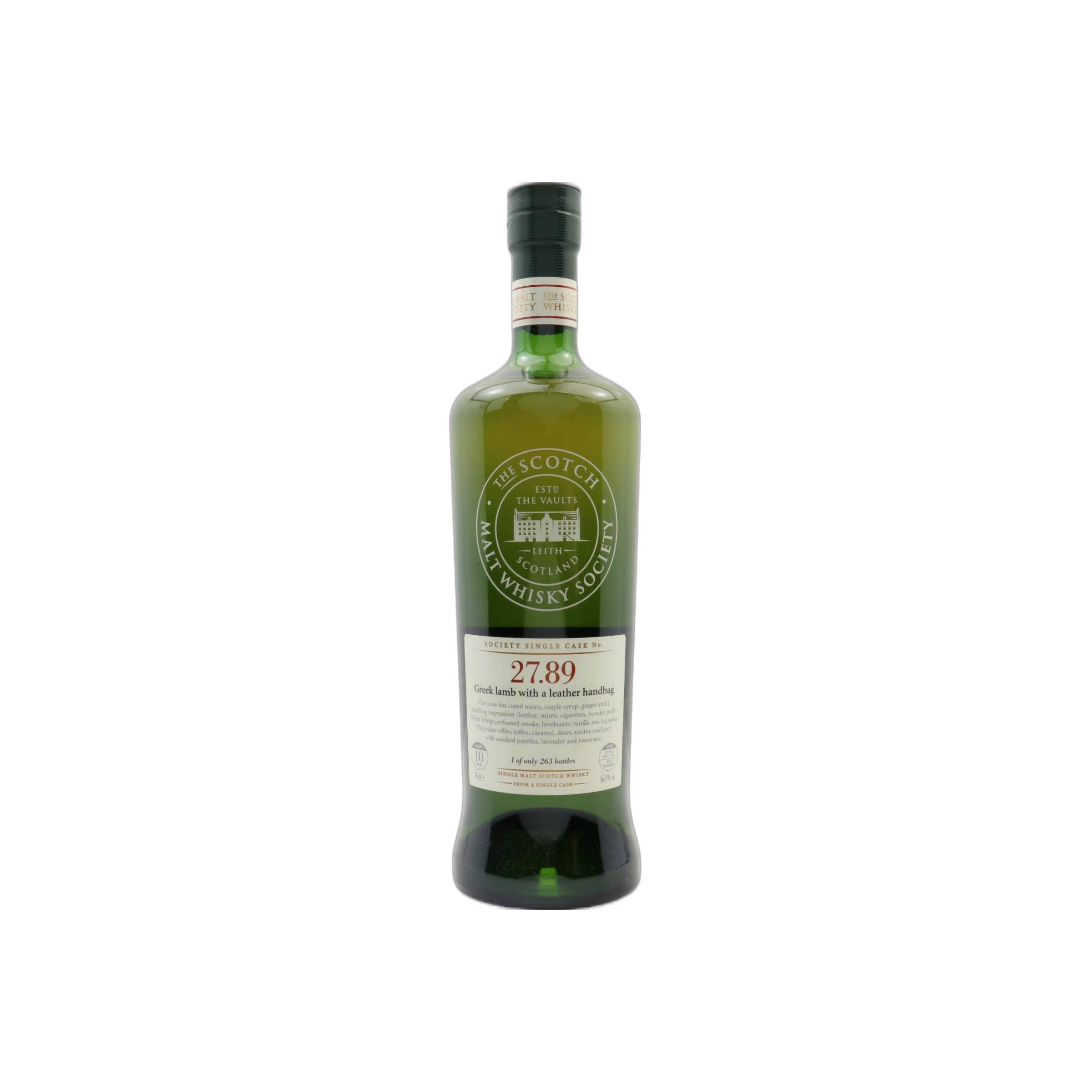 The Scotch Malt Whisky Society 2000 10 Years Single Malt Whisky