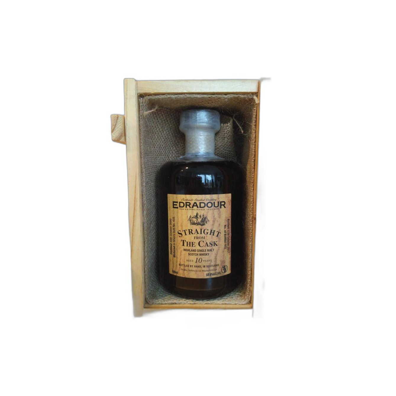 Edradour 2000 10 Years Single Malt Whisky 2