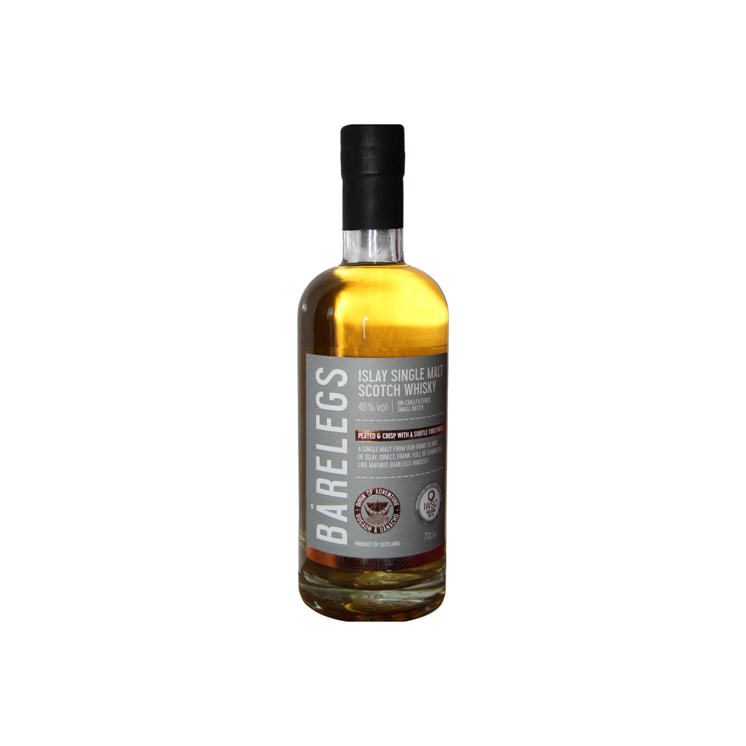 Bårelegs islay single malt
