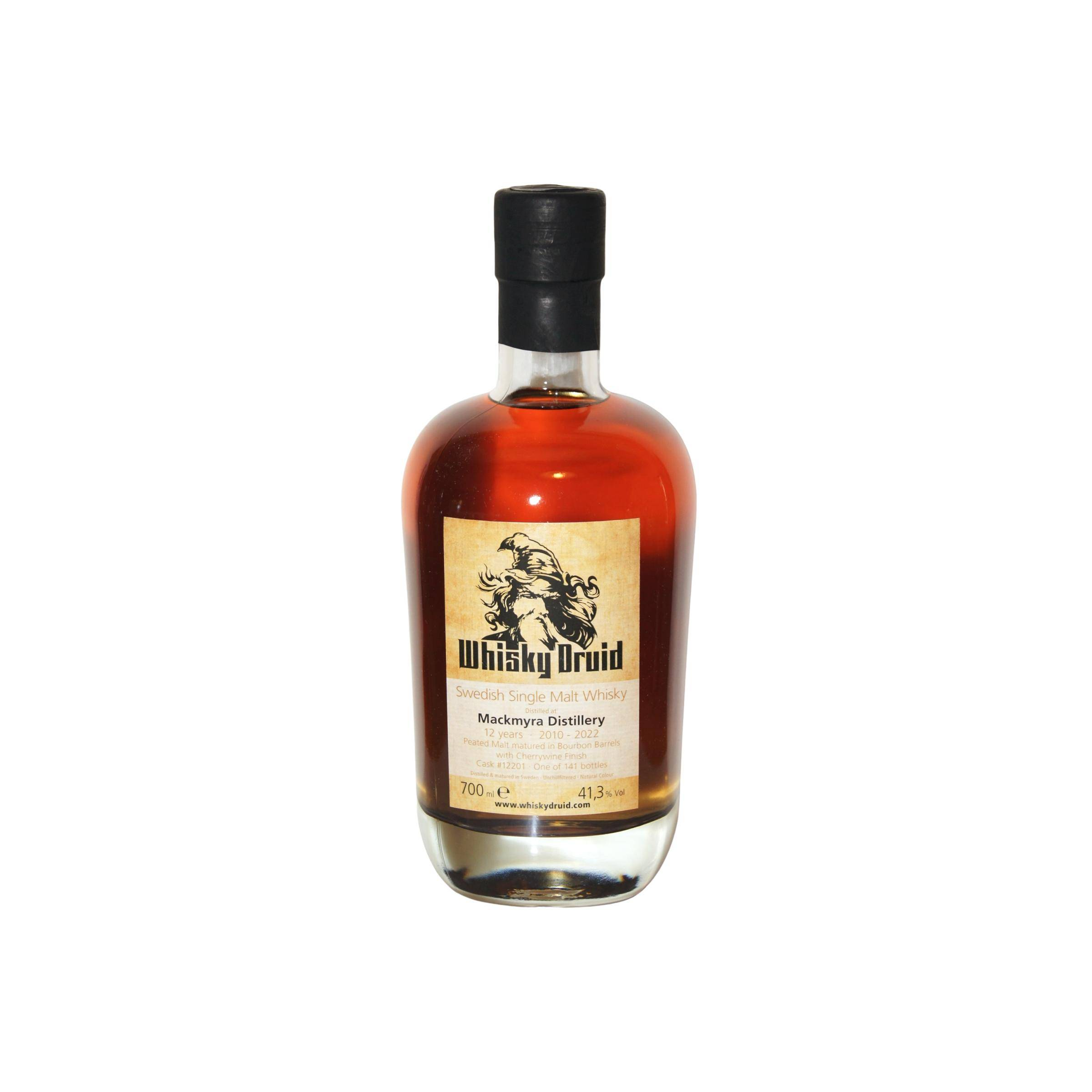 Mackmyra 2010 12 Years Single Malt Whisky