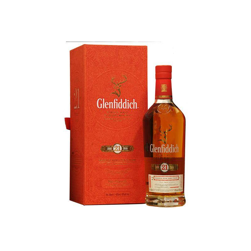 Glenfiddich 21 Years Single Malt Whisky 2