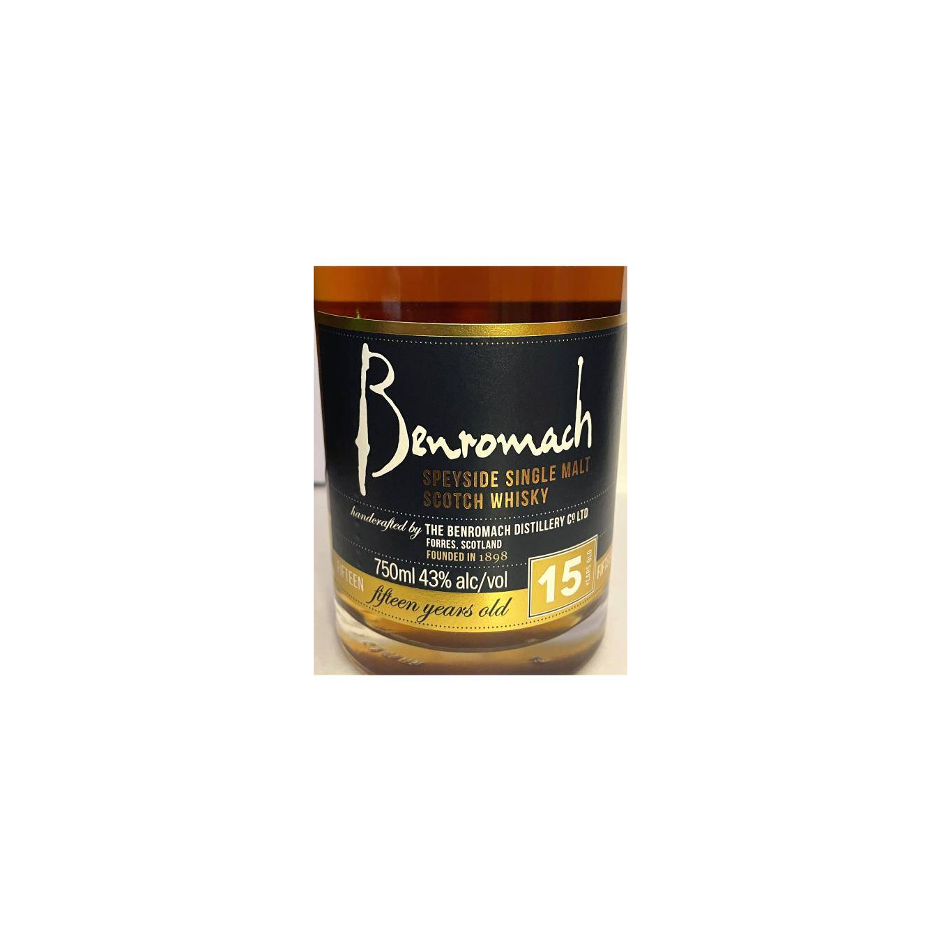 Benromach 15 Years Single Malt Whisky 3