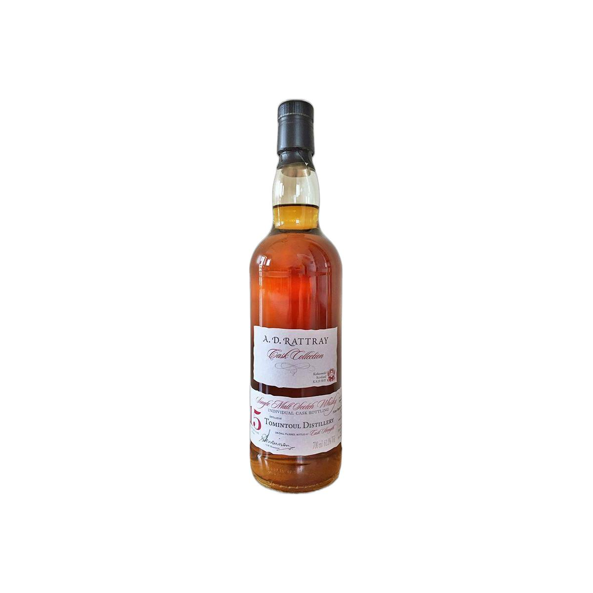 Tomintoul Individual Cask Bottling 1999 15 Years Single Malt Whisky