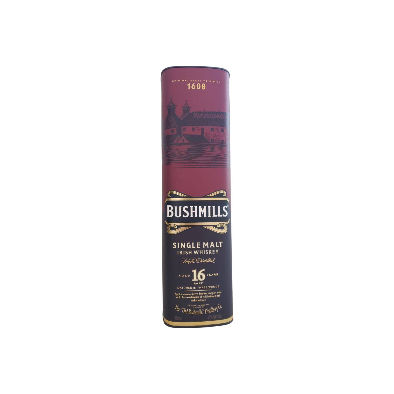 Bushmills 16 Years Single Malt Whisky 3