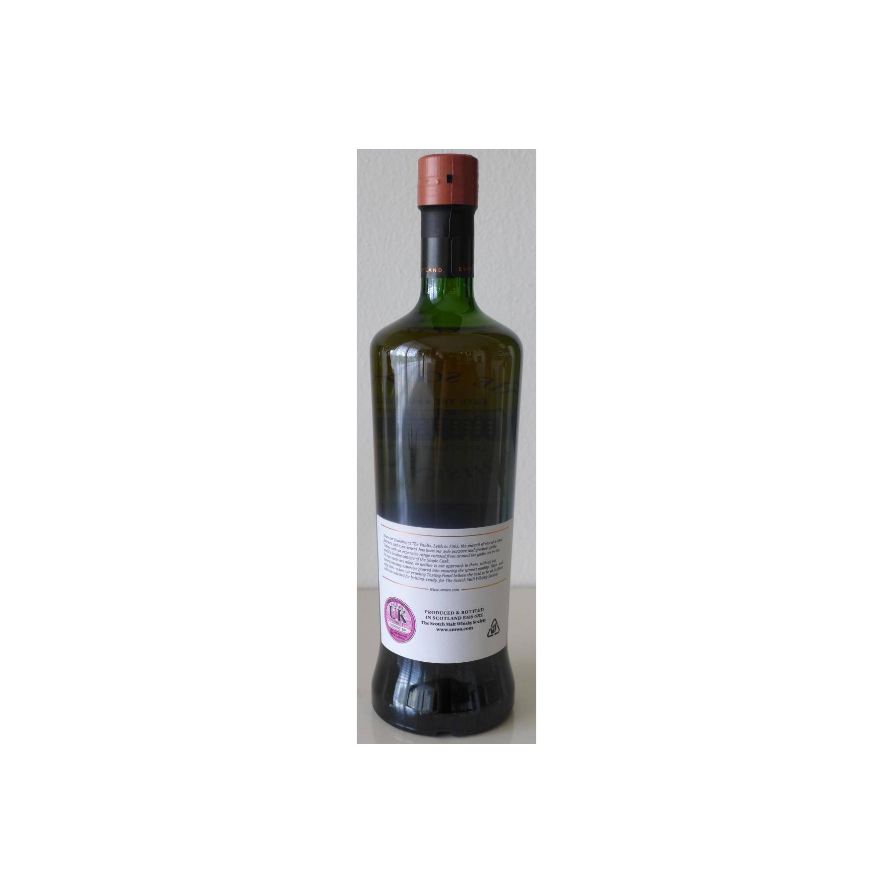The Scotch Malt Whisky Society 2004 12 Years Single Malt Whisky 2