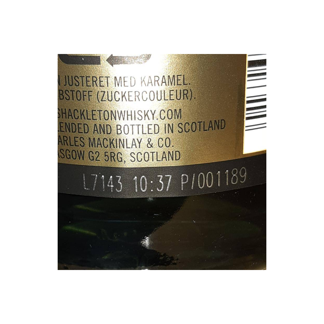 Mackinlay's Blended Malt Whisky 3