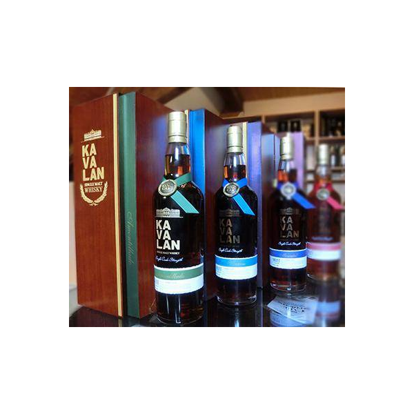 Kavalan 2010 5 Years Single Malt Whisky 3