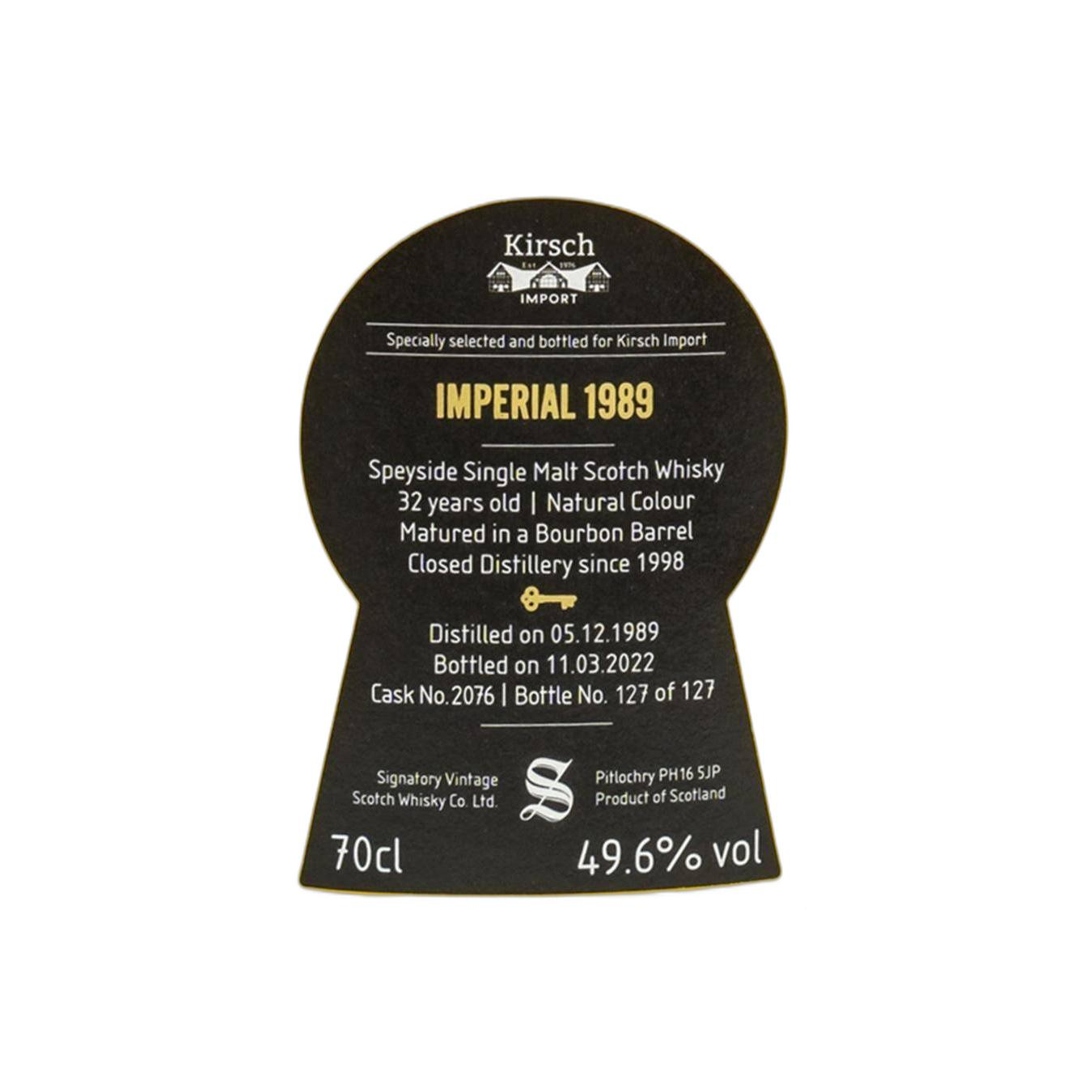 Imperial 1989 SV 2