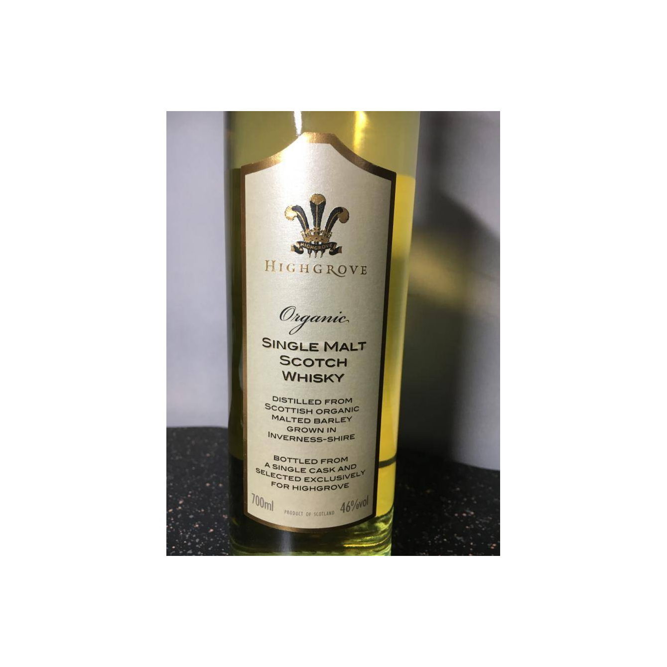 Highgrove Organic Single Malt Scotch Whisky 2