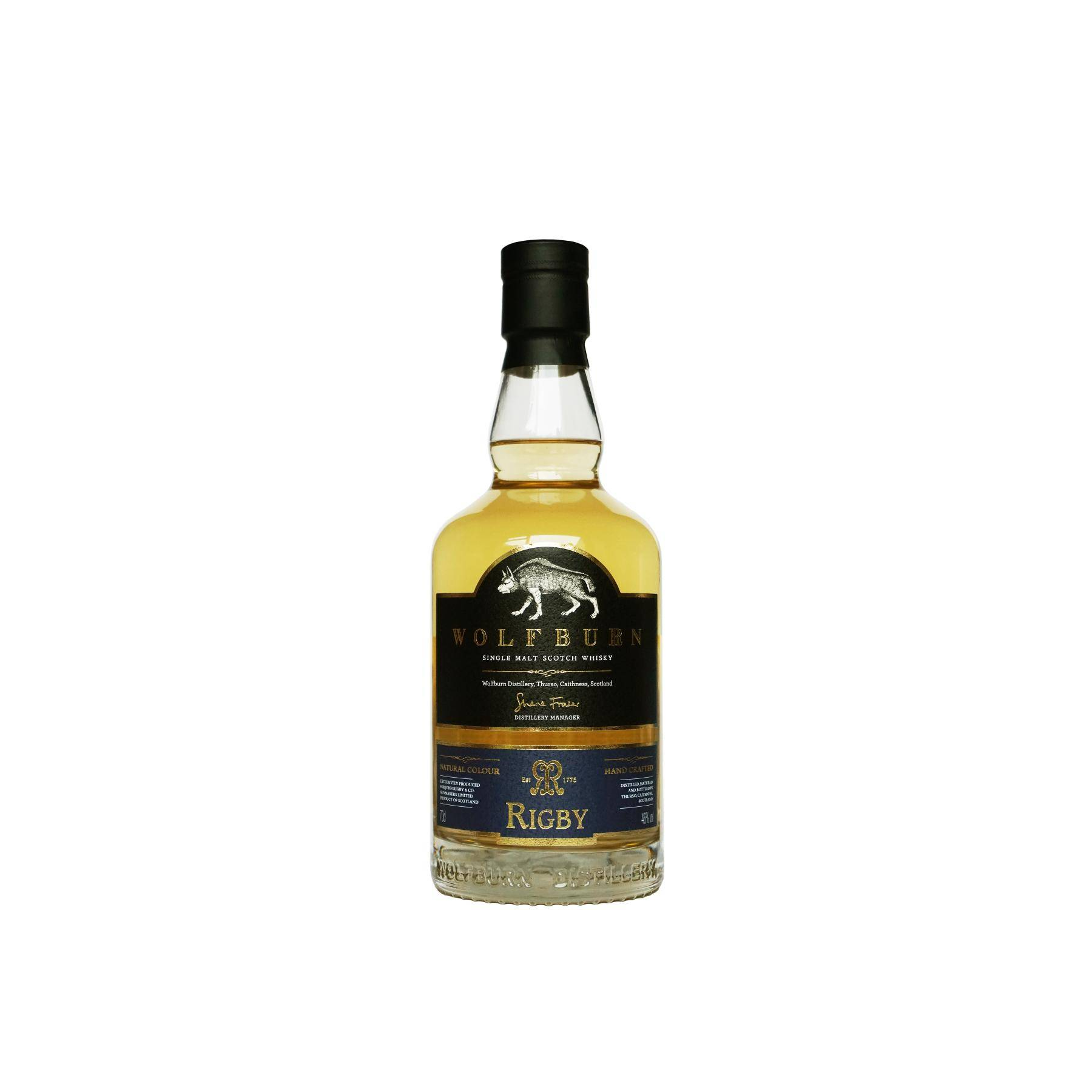 Wolfburn 3 Years Single Malt Whisky