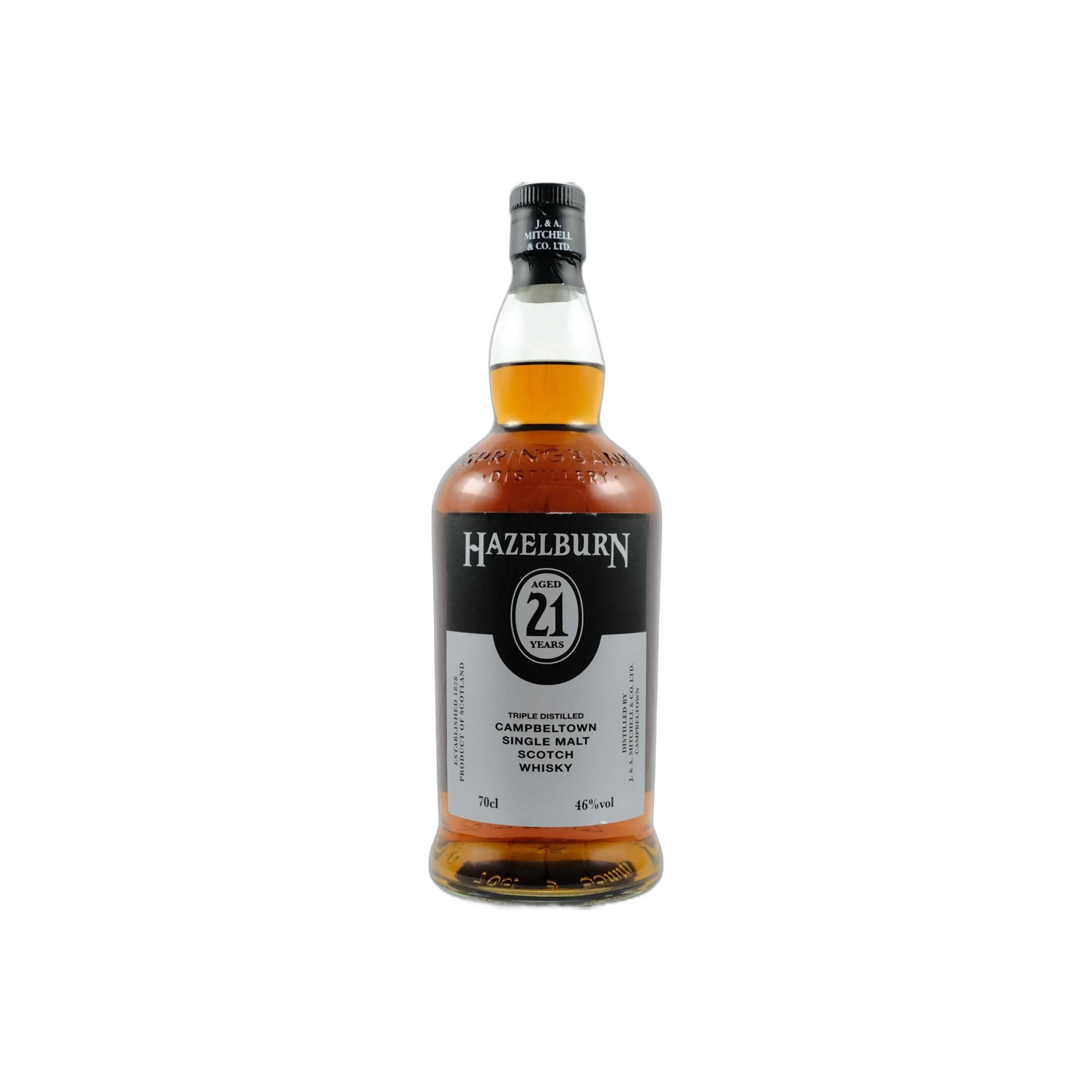 Hazelburn 21 Years Single Malt Whisky