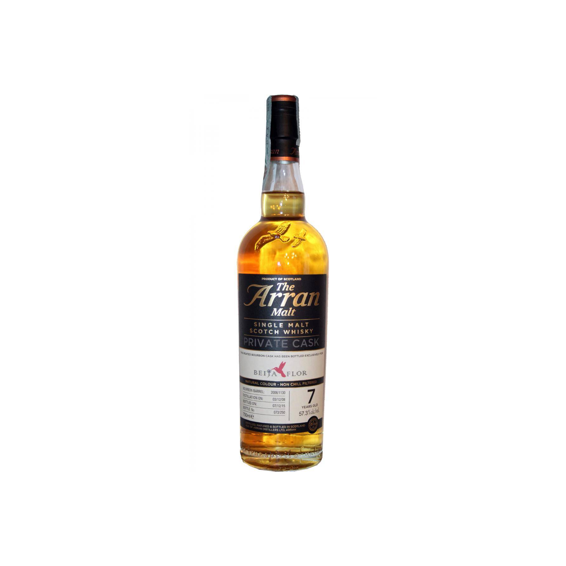 Arran Private Cask 2008 7 Years Single Malt Whisky