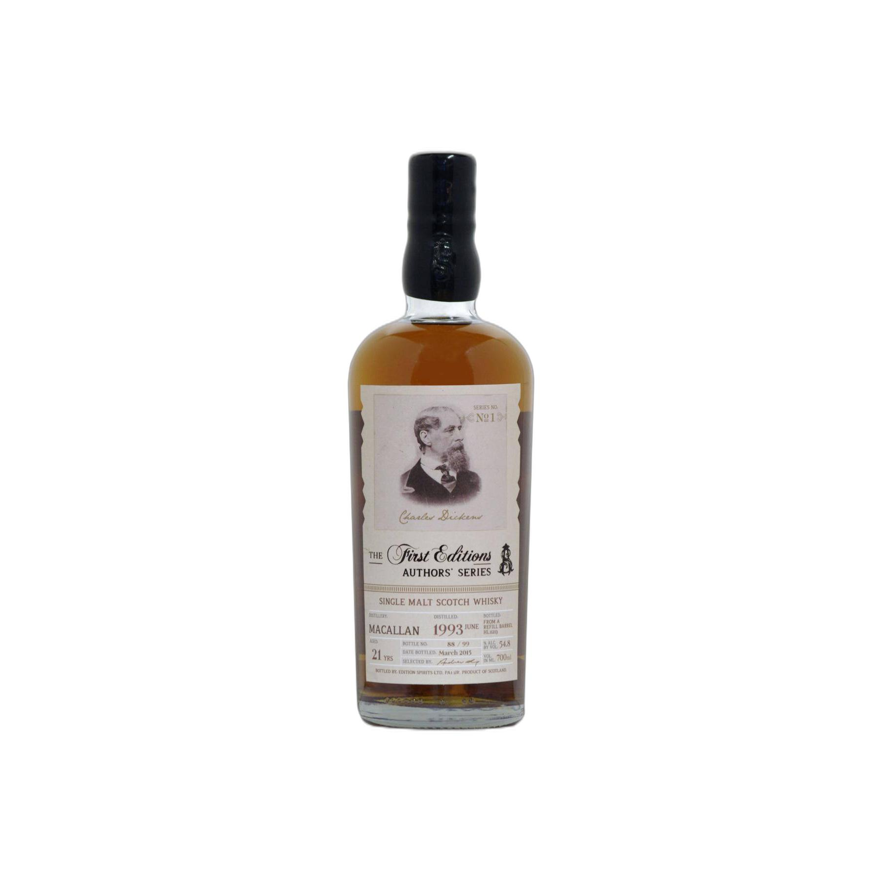 The Macallan 1993 21 Years Single Malt Whisky