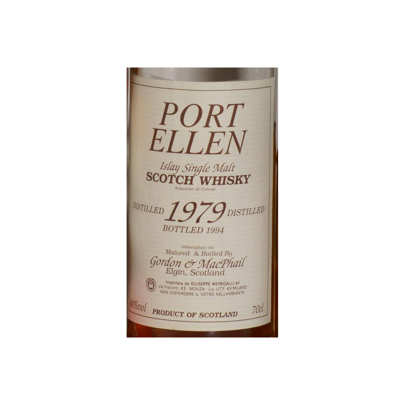 Port Ellen 1979 15 Years Single Malt Whisky
