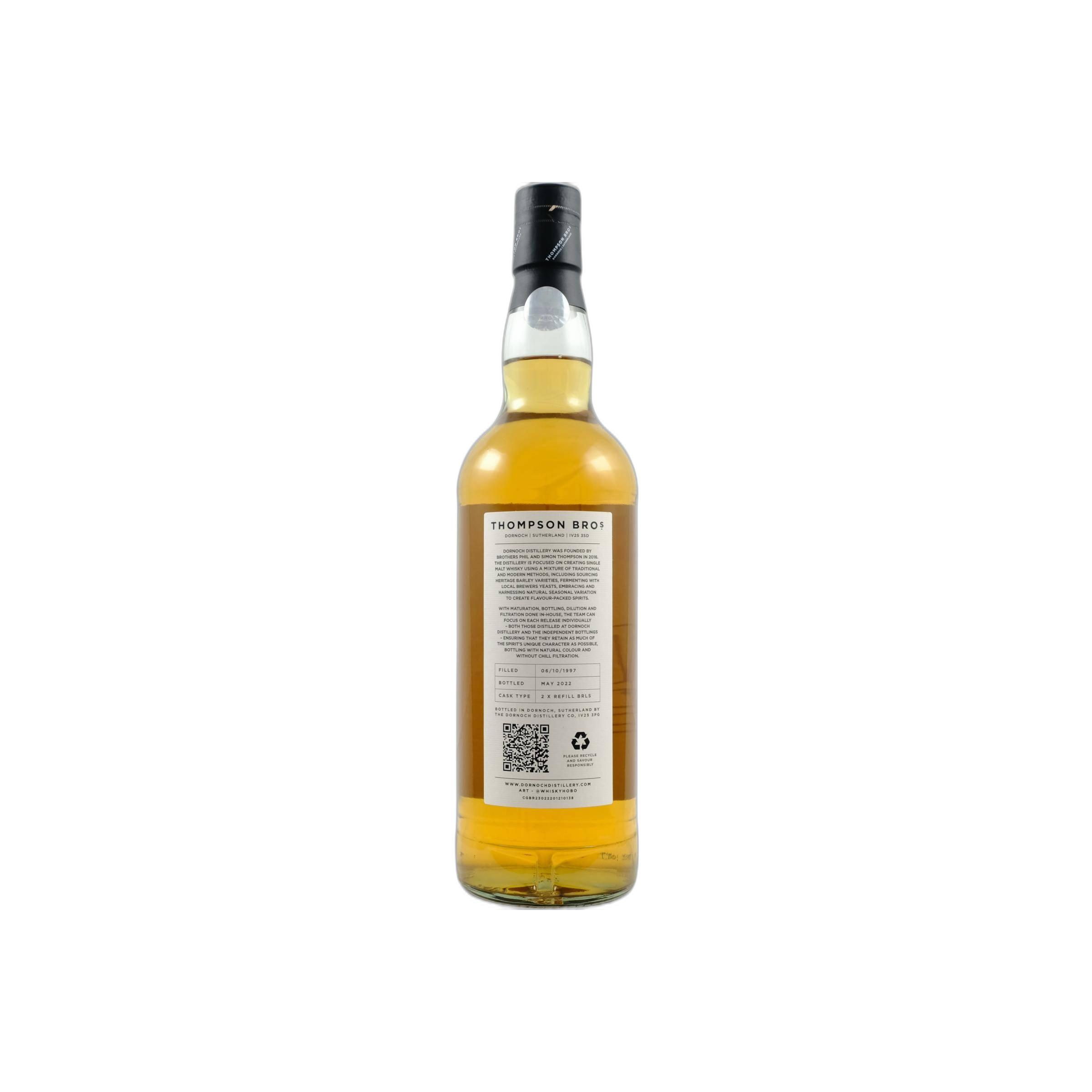 Secret Speyside Distillery 1997 PST 3