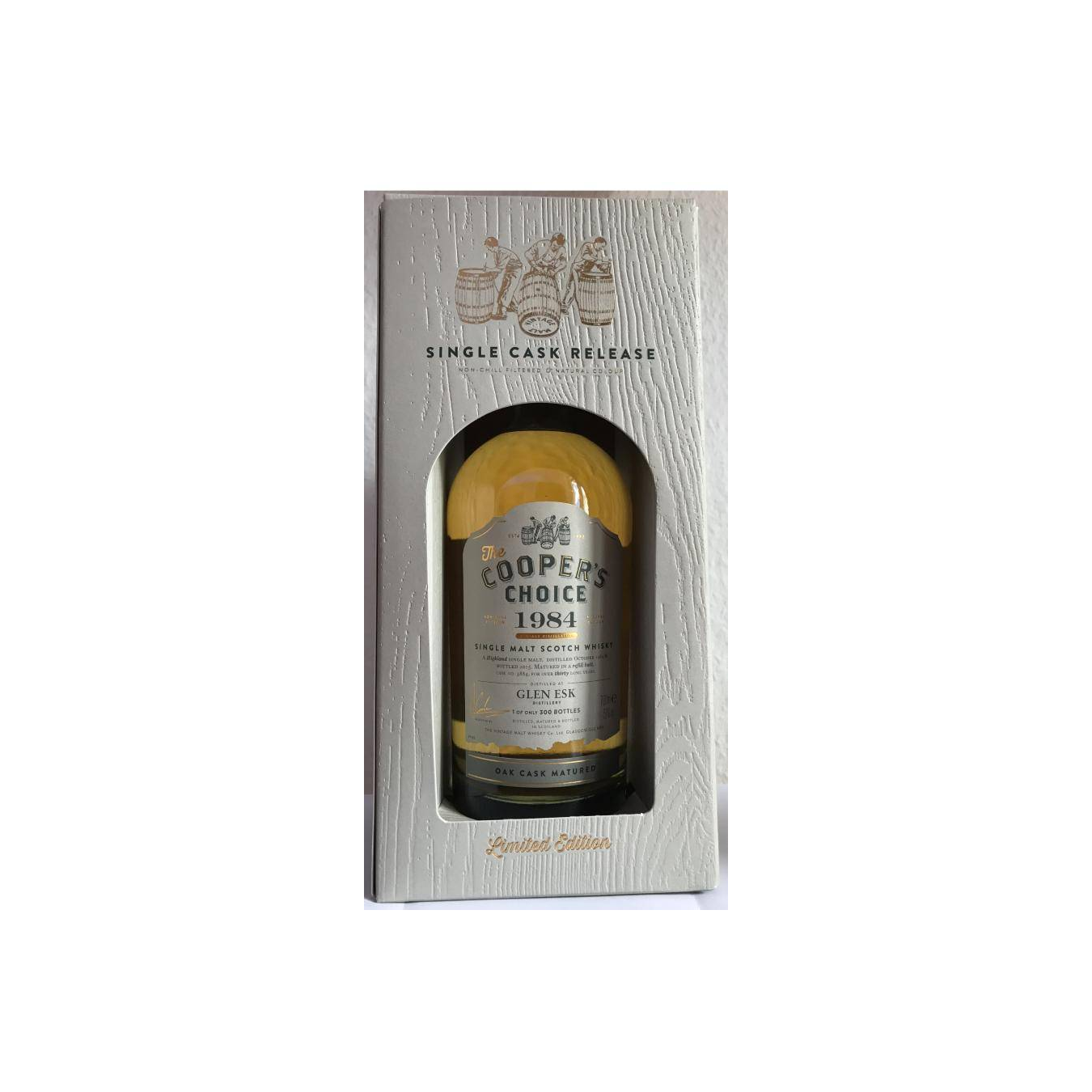 The Scotch Malt Whisky Society The Cooper's Choice 1984 30 Years Single Malt Whisky 3