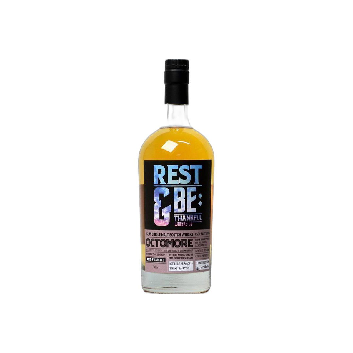 Bruichladdich Limited Edition 2007 7 Years Single Malt Whisky