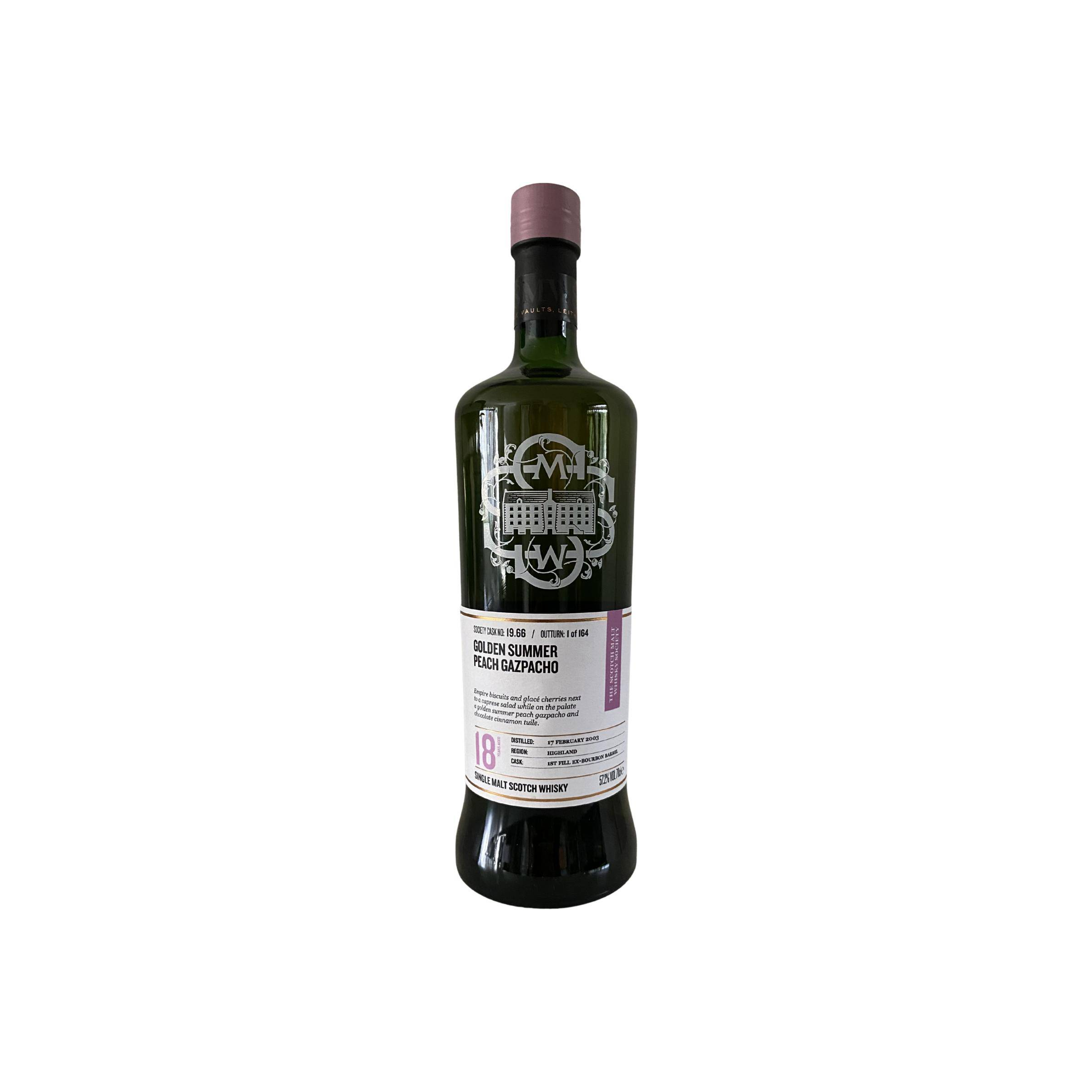 The Scotch Malt Whisky Society 2003 18 Years Single Malt Whisky