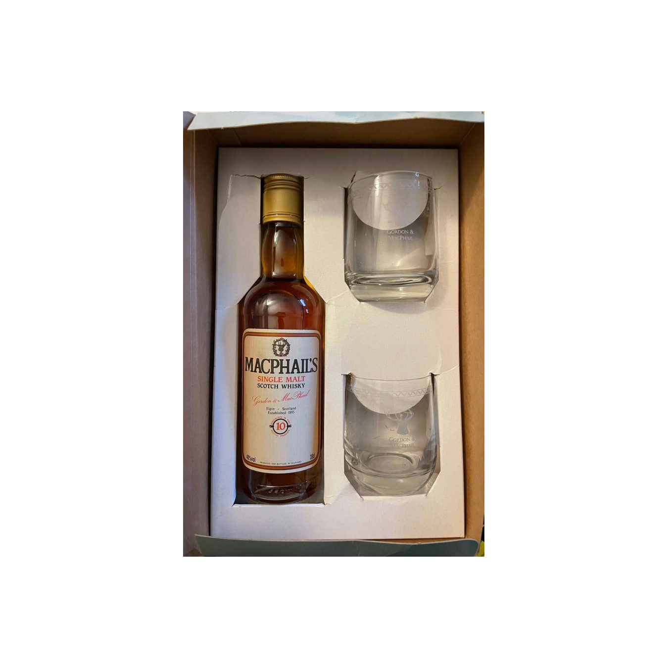 Gordon & MacPhail 10 Years Single Malt Whisky 3