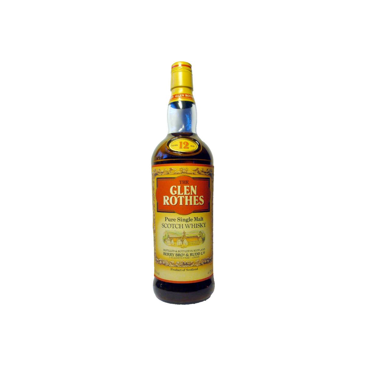 The Glenrothes 12 Years Single Malt Whisky