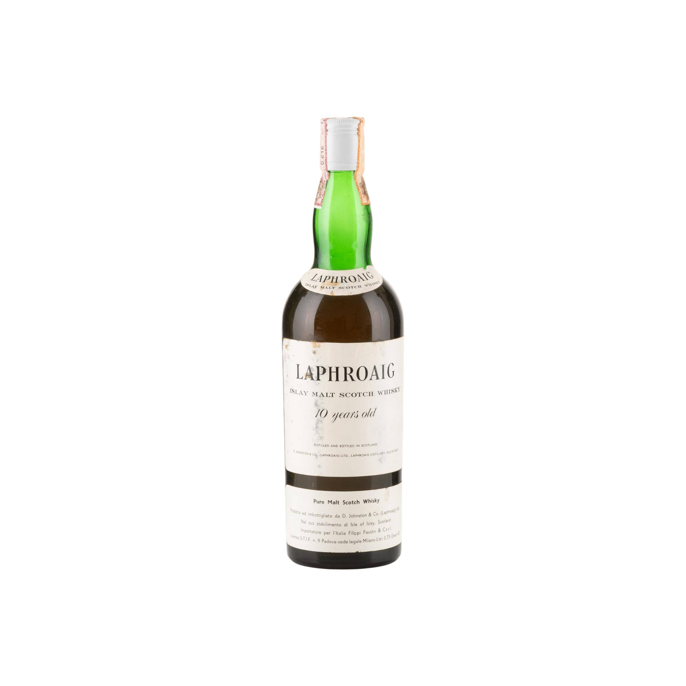 Laphroaig 10 Years Single Malt Whisky