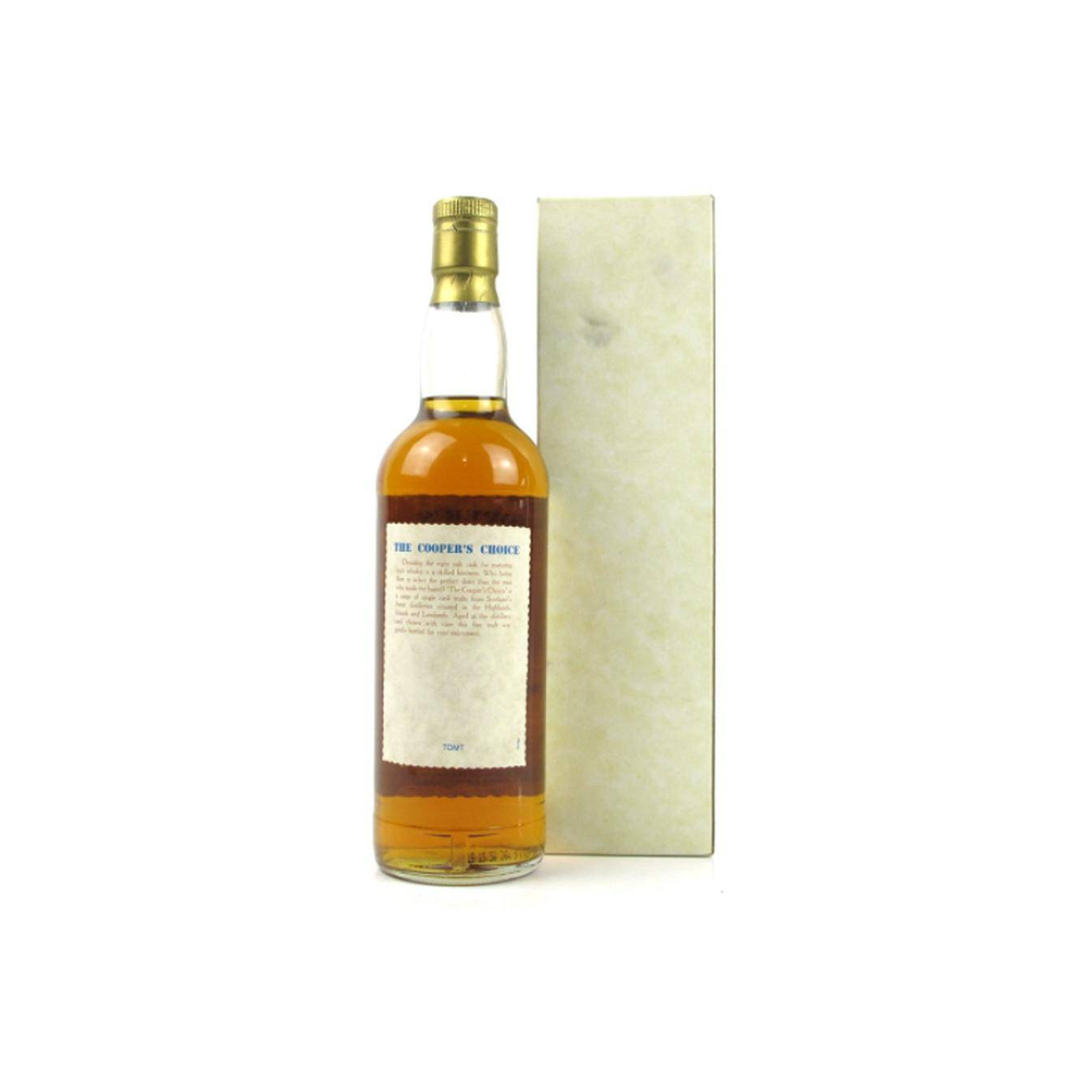 Tomatin The Cooper's Choice 1977 22 Years Single Malt Whisky 2