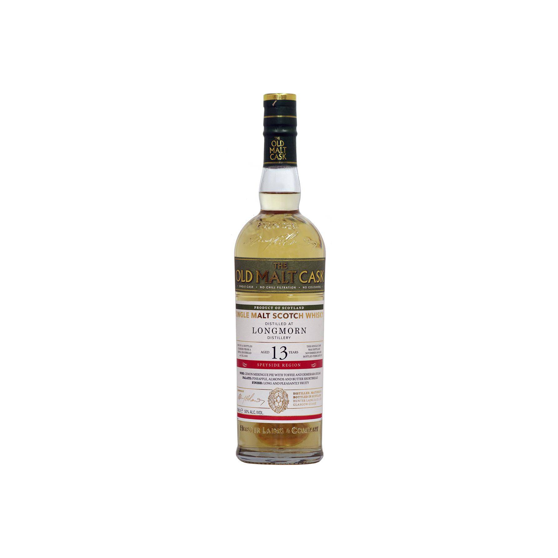 Longmorn Old Malt Cask 2003 13 Years Single Malt Whisky