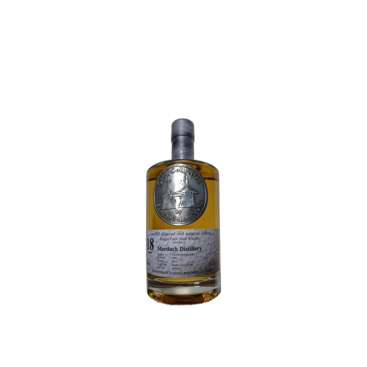 Mortlach 1997 18 Years Single Malt Whisky