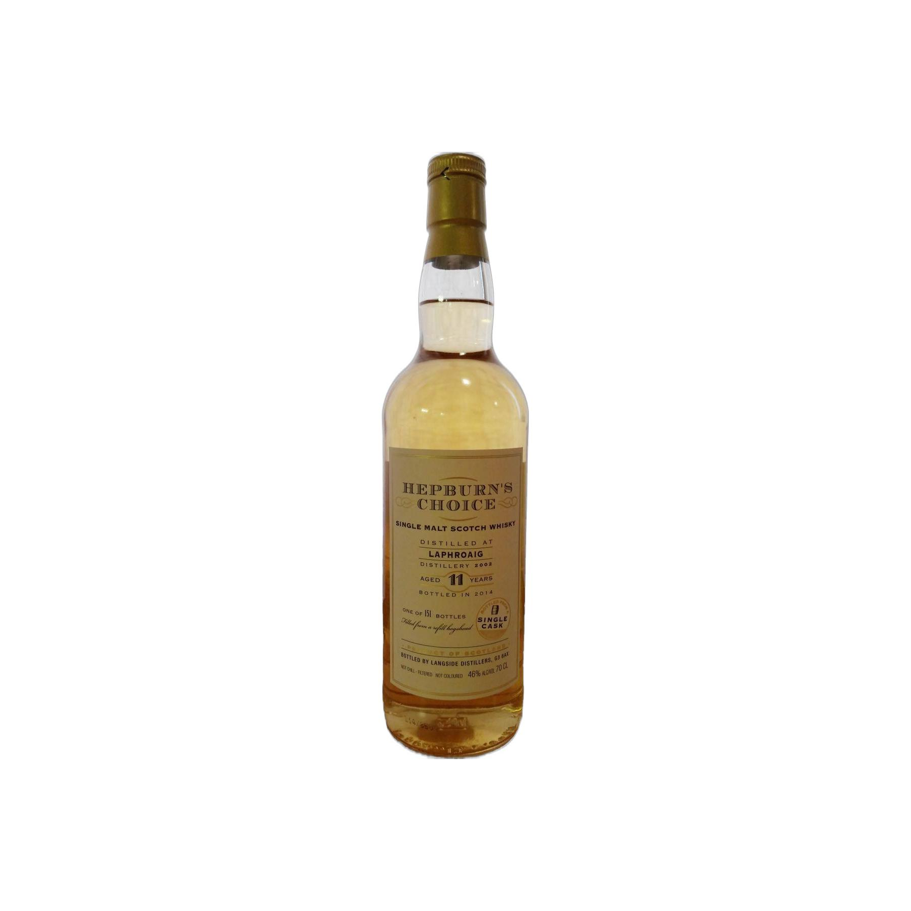 Laphroaig 2002 11 Years Single Malt Whisky 2
