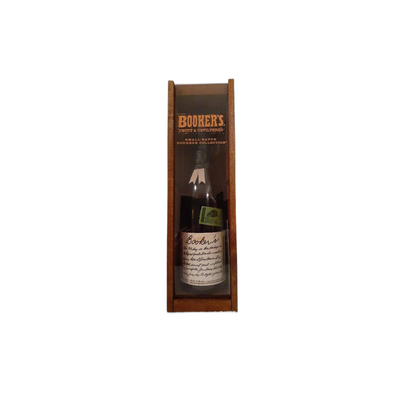 Booker's 7 Years Bourbon Whisky 2