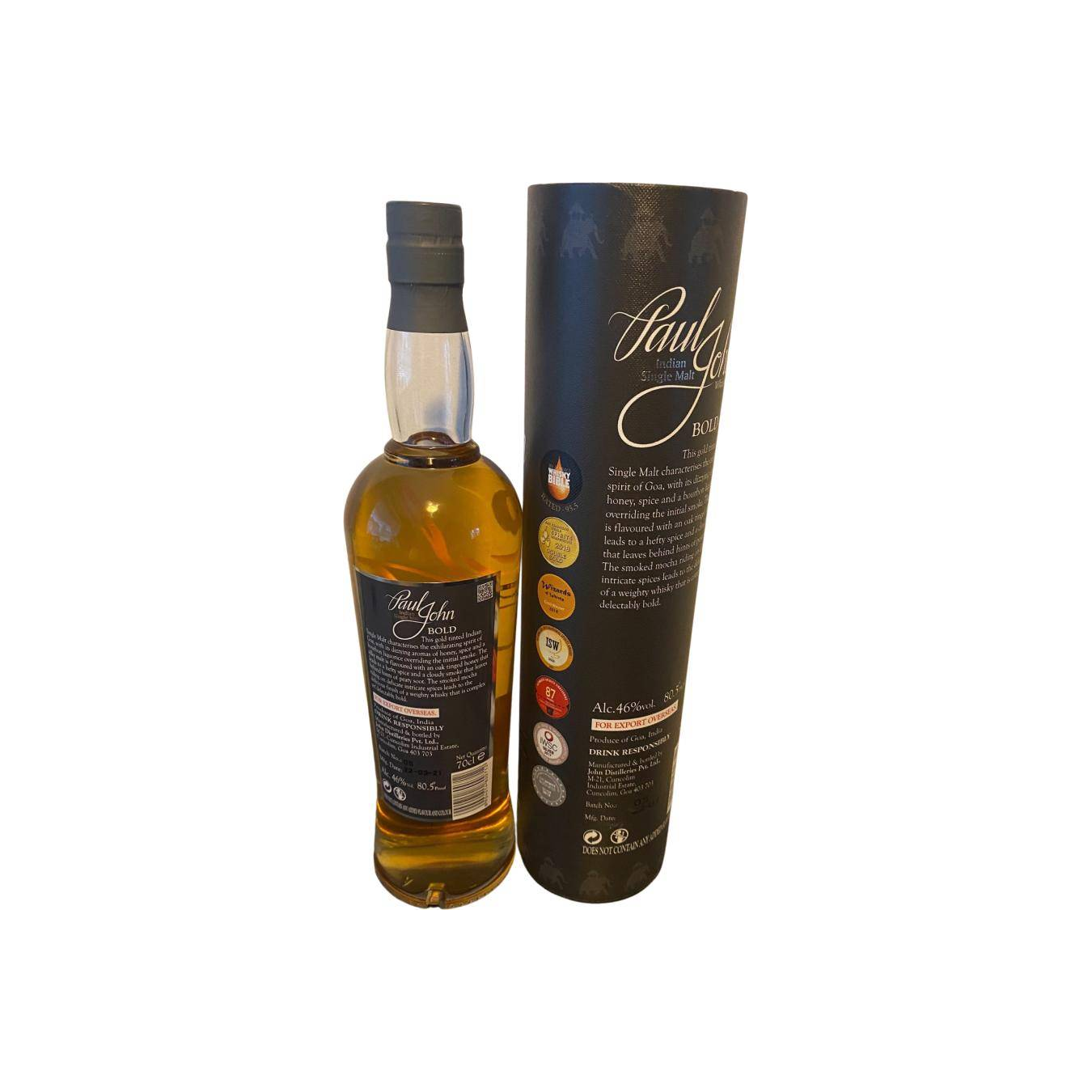 Paul John Single Malt Whisky 2