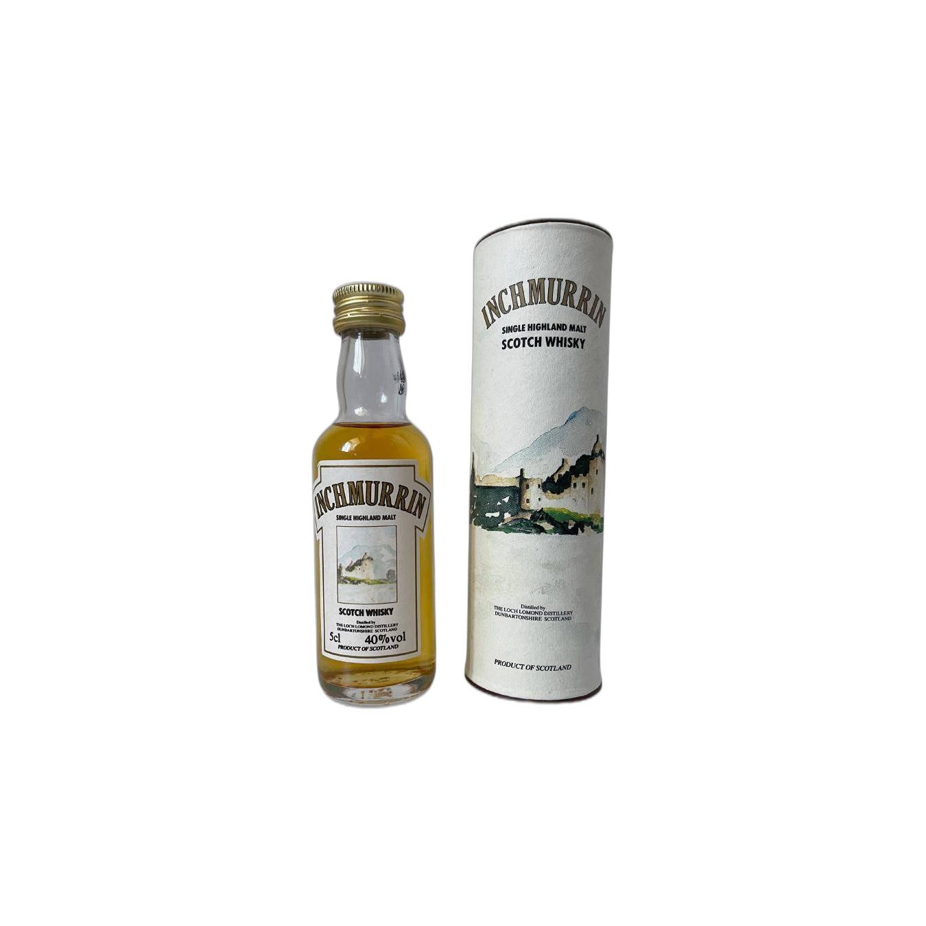 Loch Lomond Miniature Single Malt Whisky 3