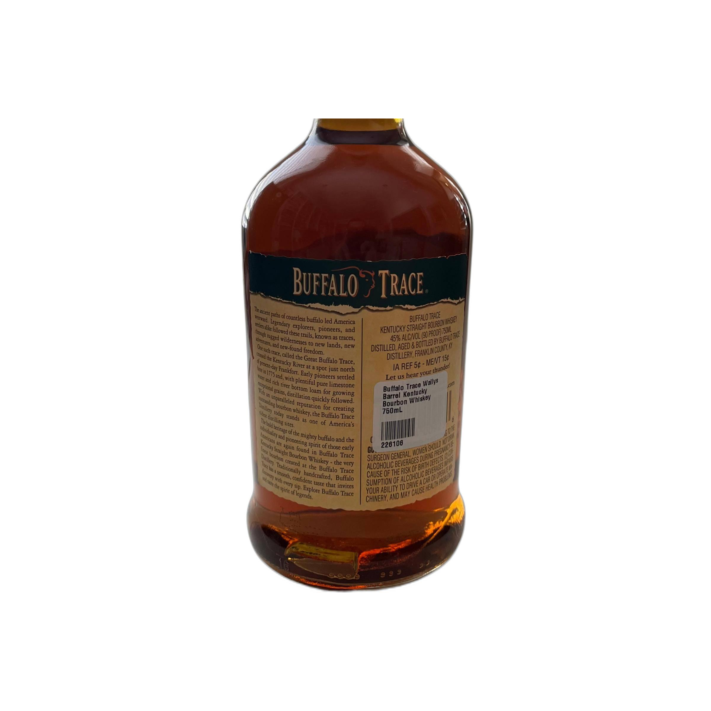Buffalo Trace Kentucky Straight Bourbon Whiskey Bourbon Whisky 3