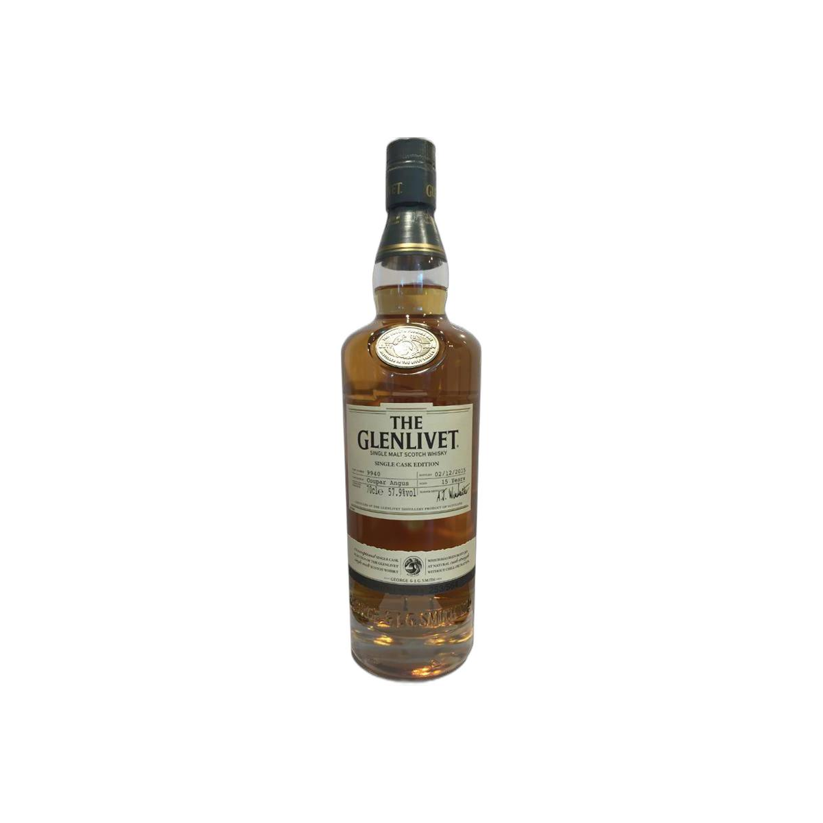 The Glenlivet 15 Years Single Malt Whisky