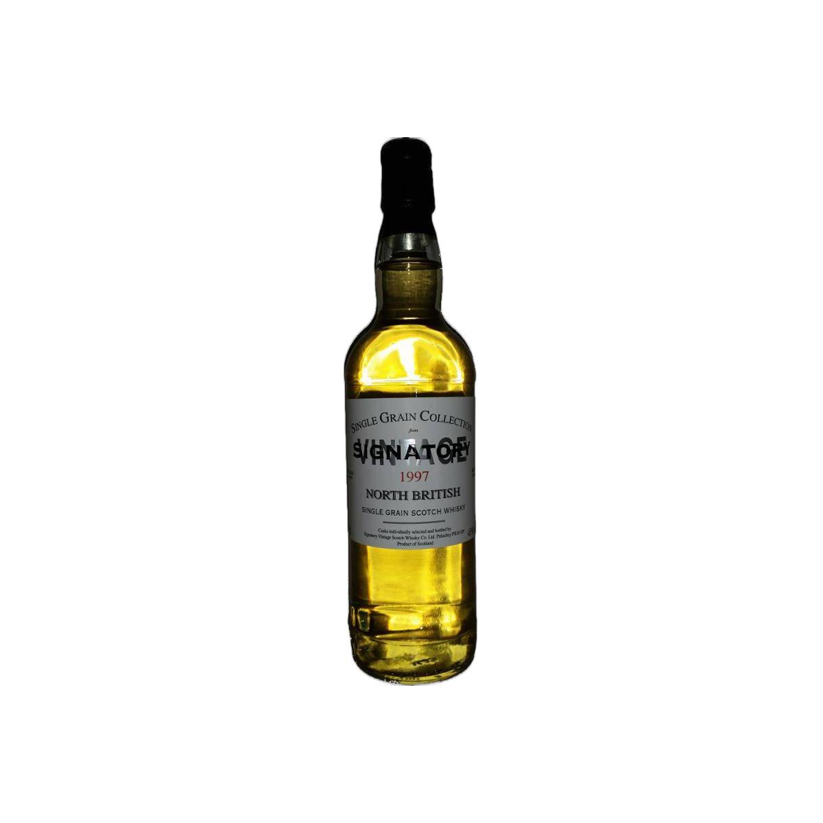North British 1997 17 Years Single Grain Whisky