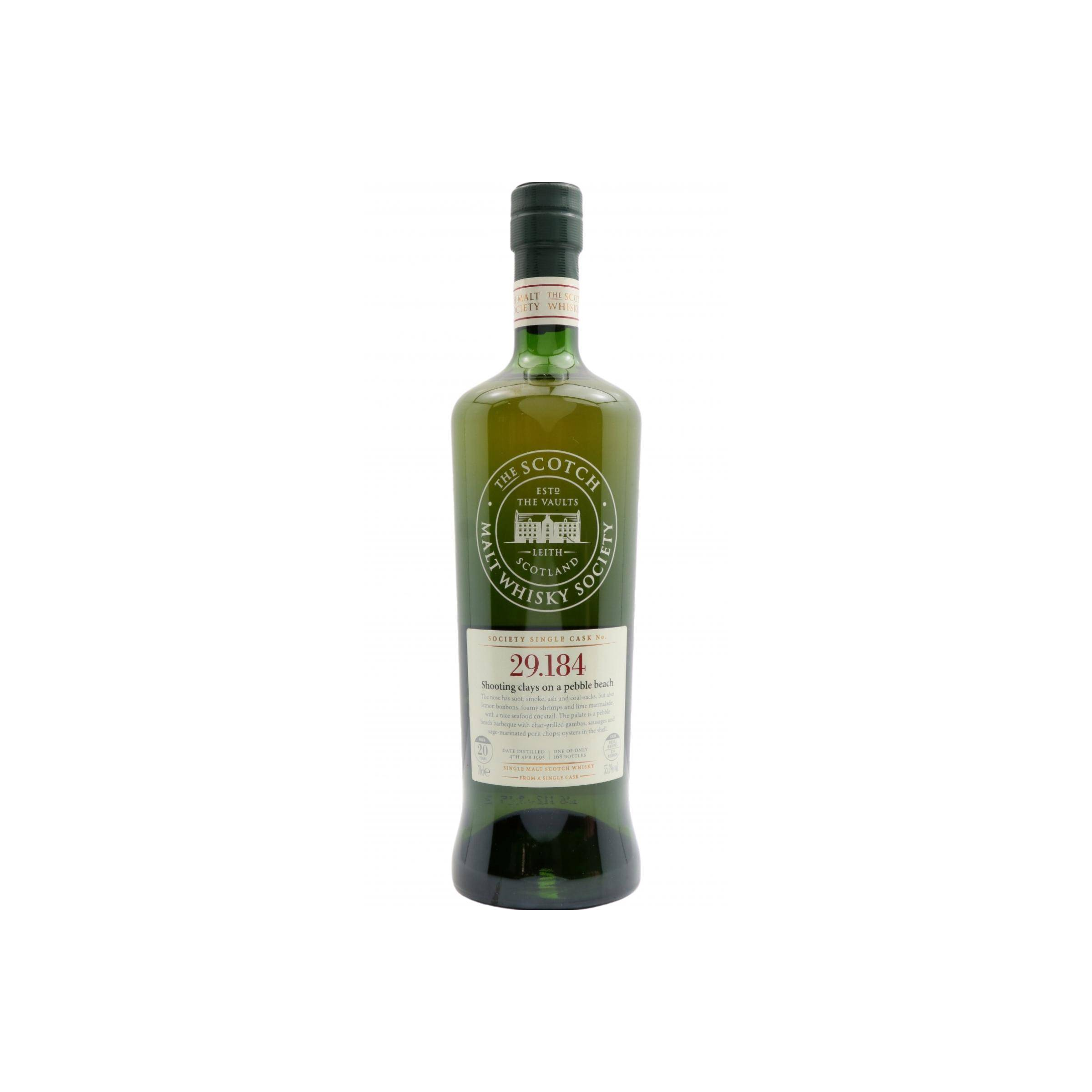 The Scotch Malt Whisky Society 1995 20 Years Single Malt Whisky