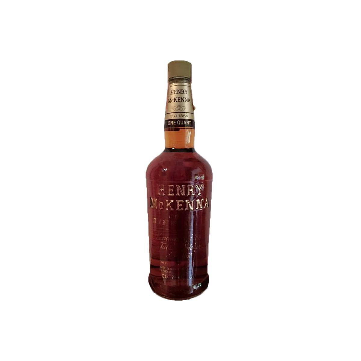 Henry McKenna 1968 6 Years Bourbon Whisky