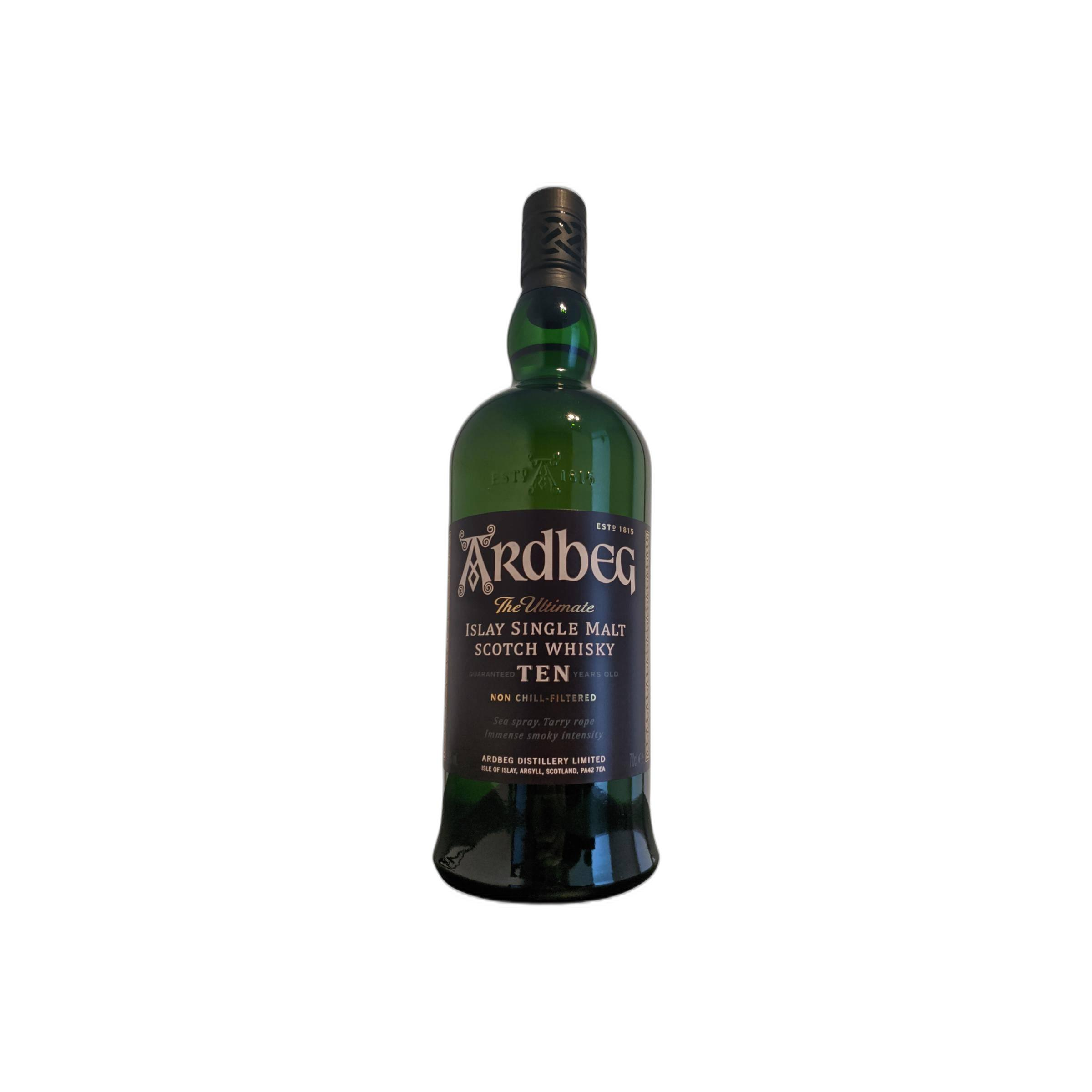 Ardbeg 10 Years Single Malt Whisky
