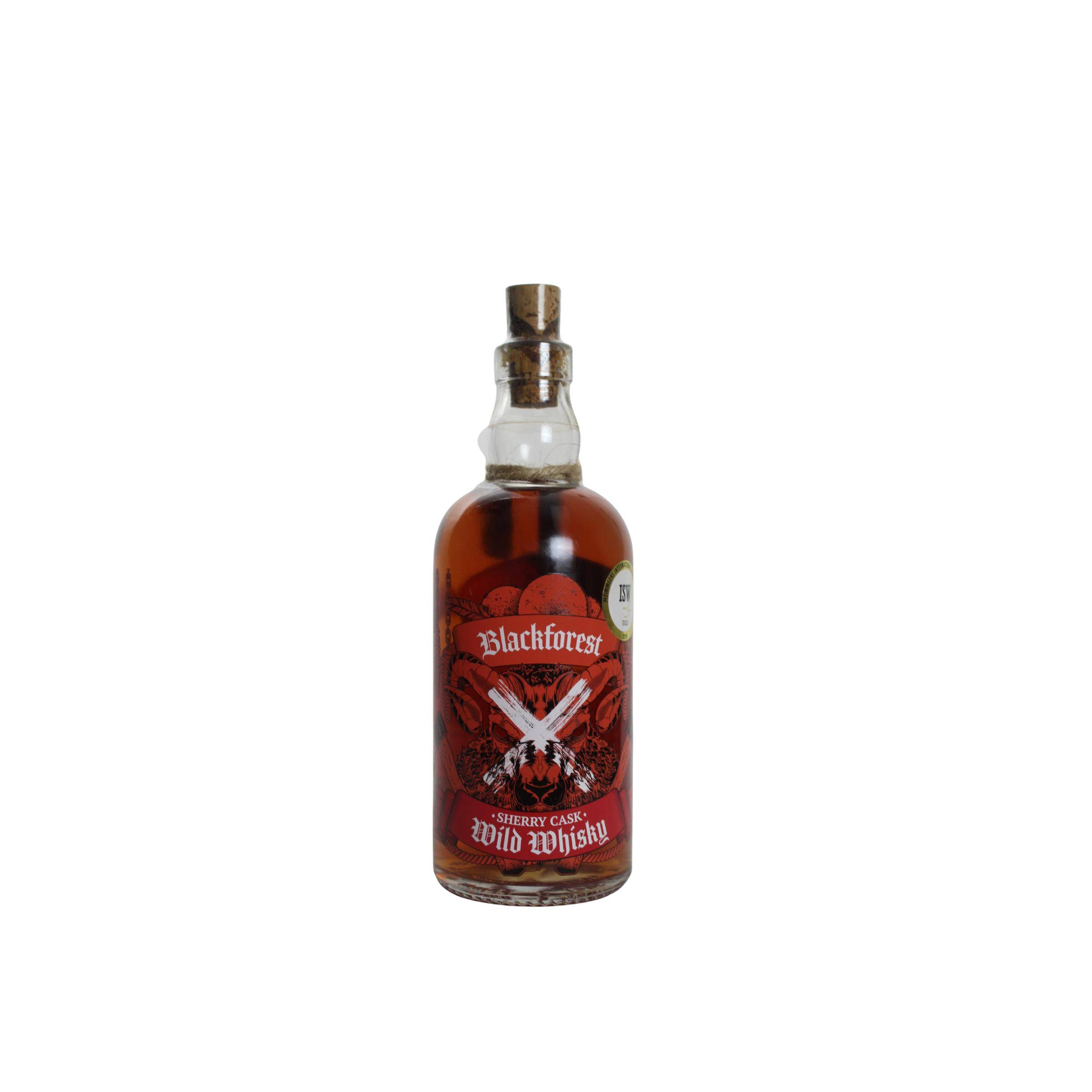 Wild Whisky Blackforest
