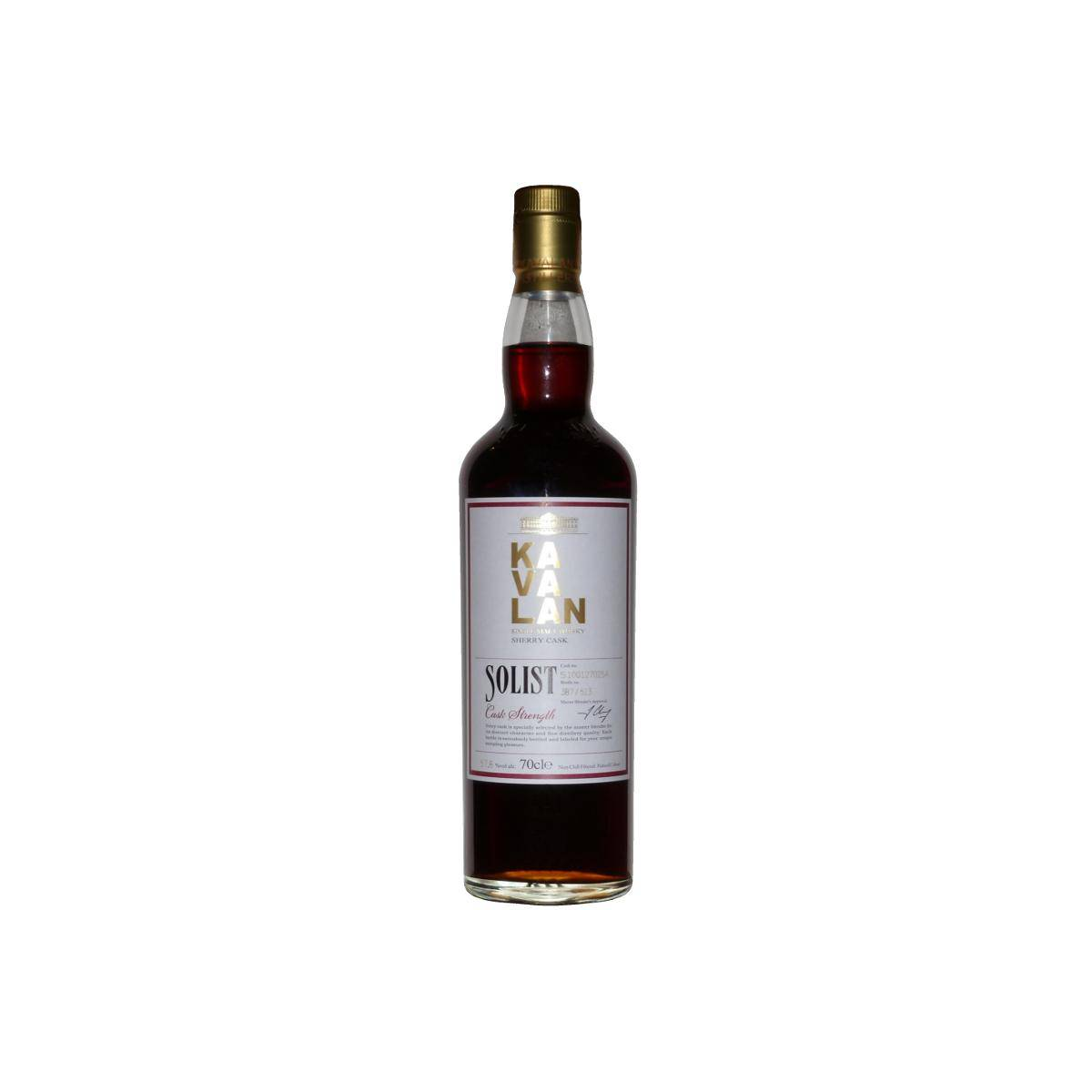 Kavalan Sherry Cask 2010 6 Years Single Malt Whisky